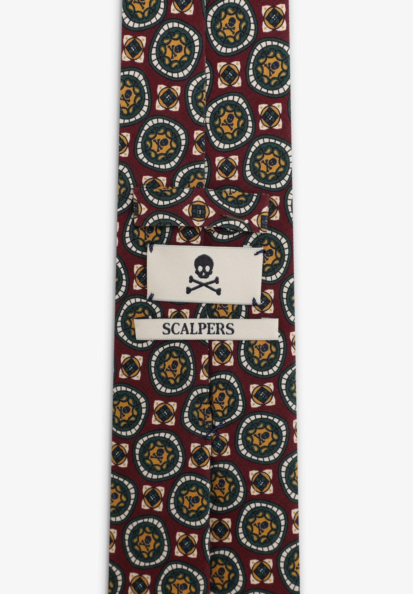 PRINTED SILK TIE