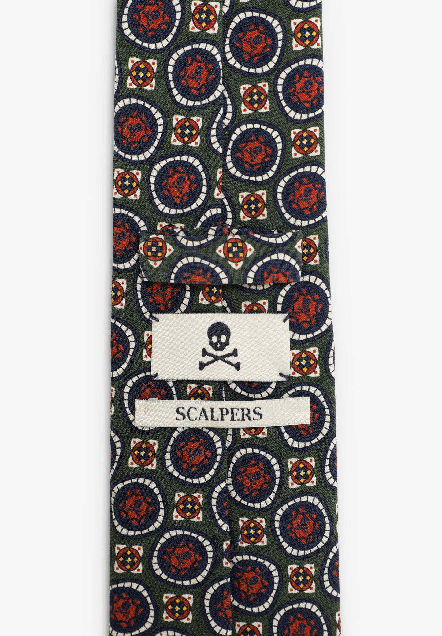 PRINTED SILK TIE
