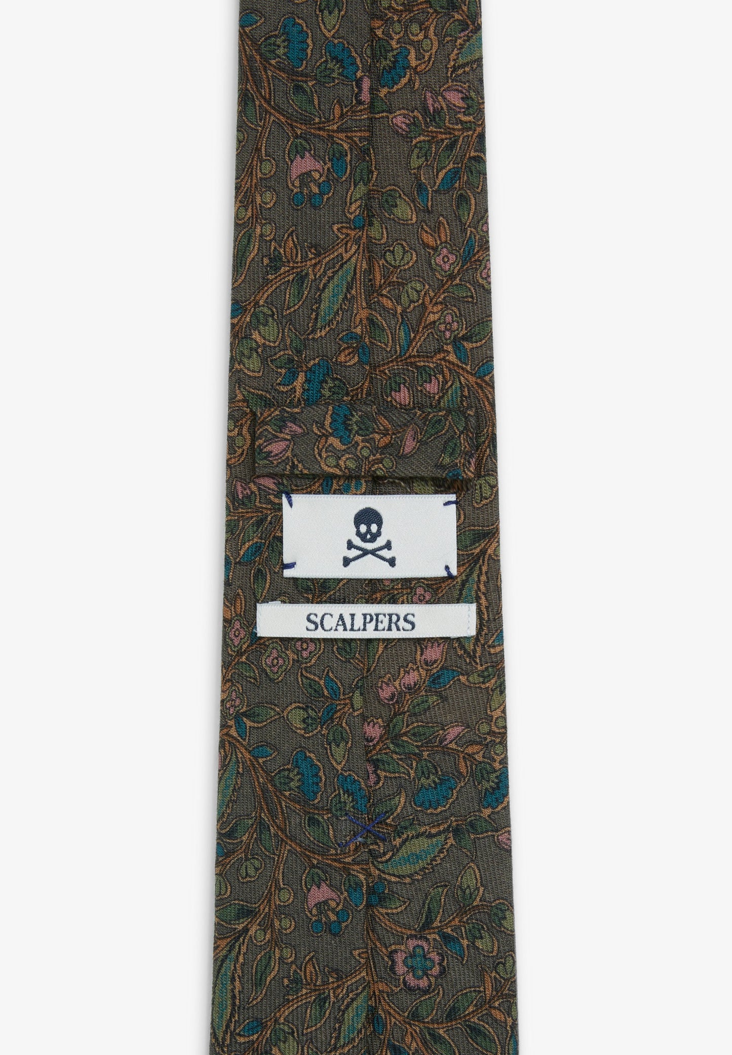 WOOL PAISLEY PRINT TIE