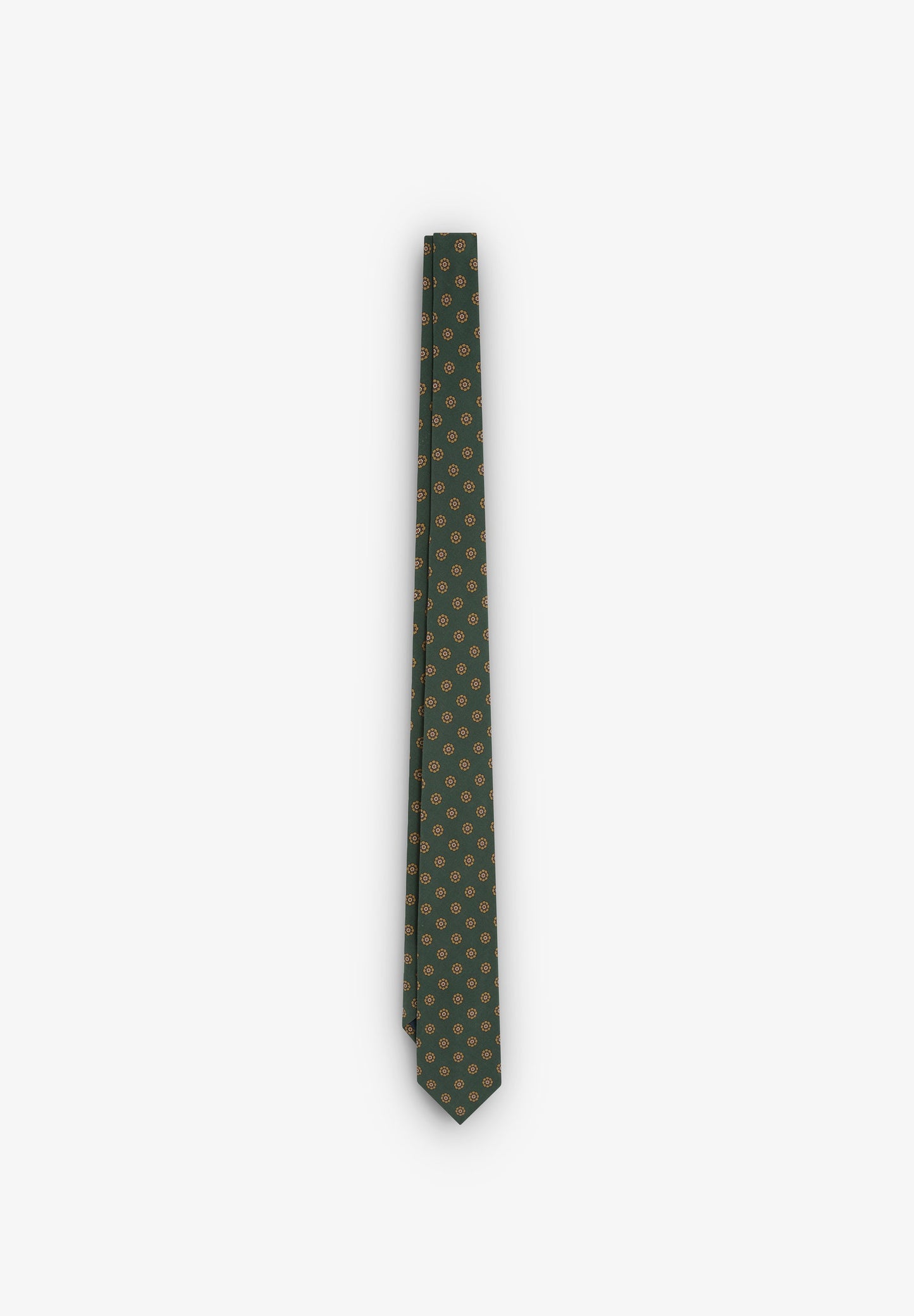 SILK FLORAL PRINT TIE