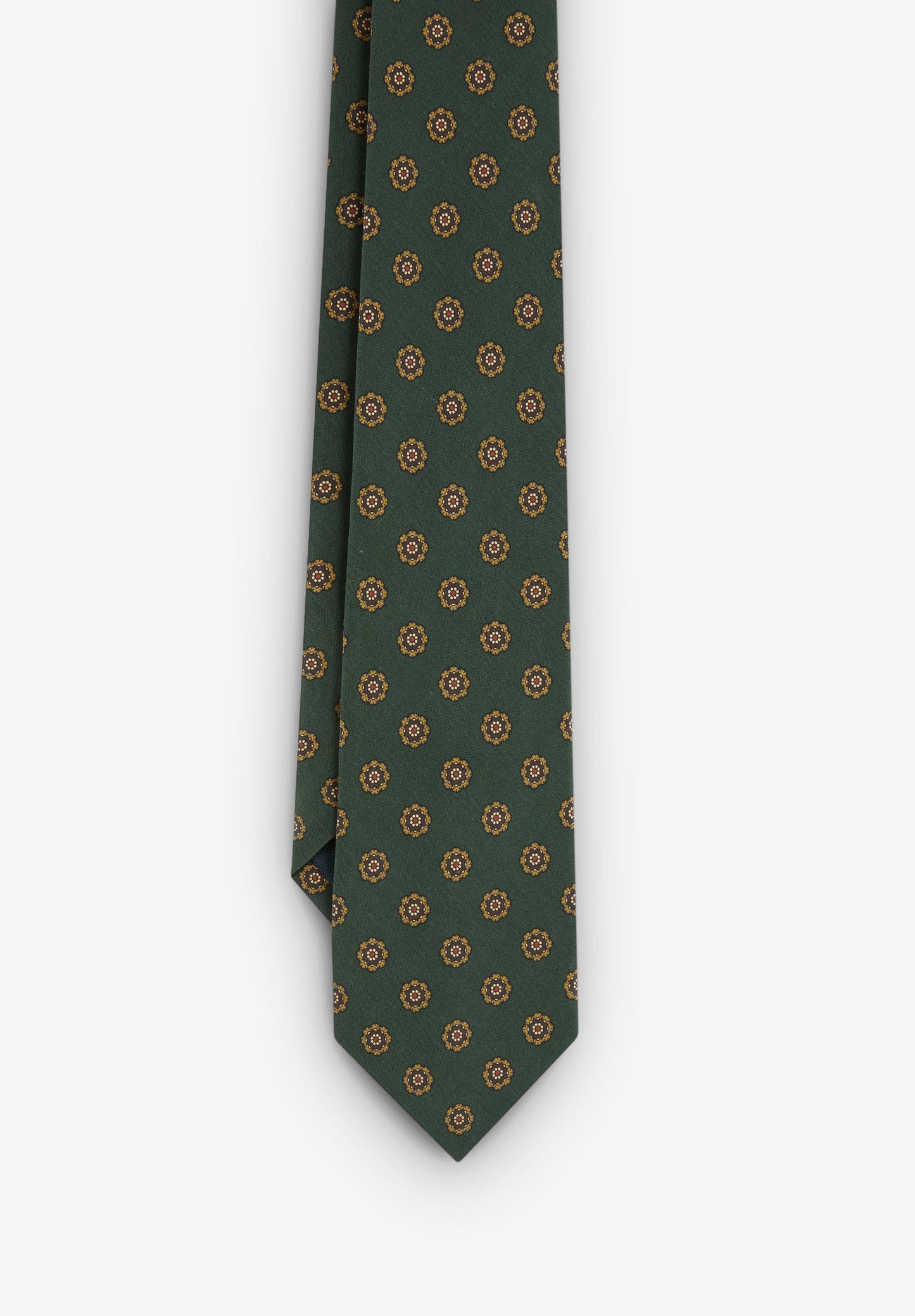 SILK FLORAL PRINT TIE