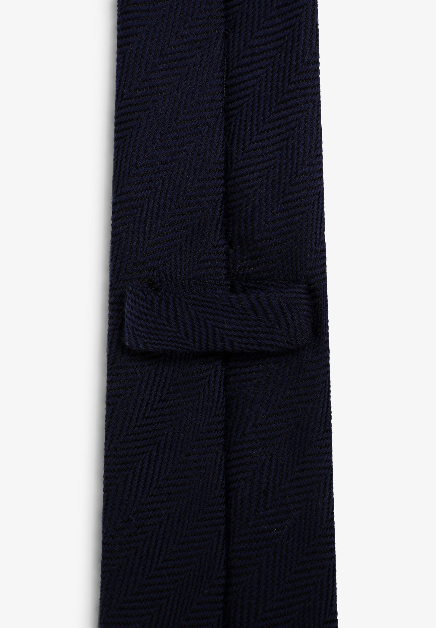 TEXTURED WOOL TIE
