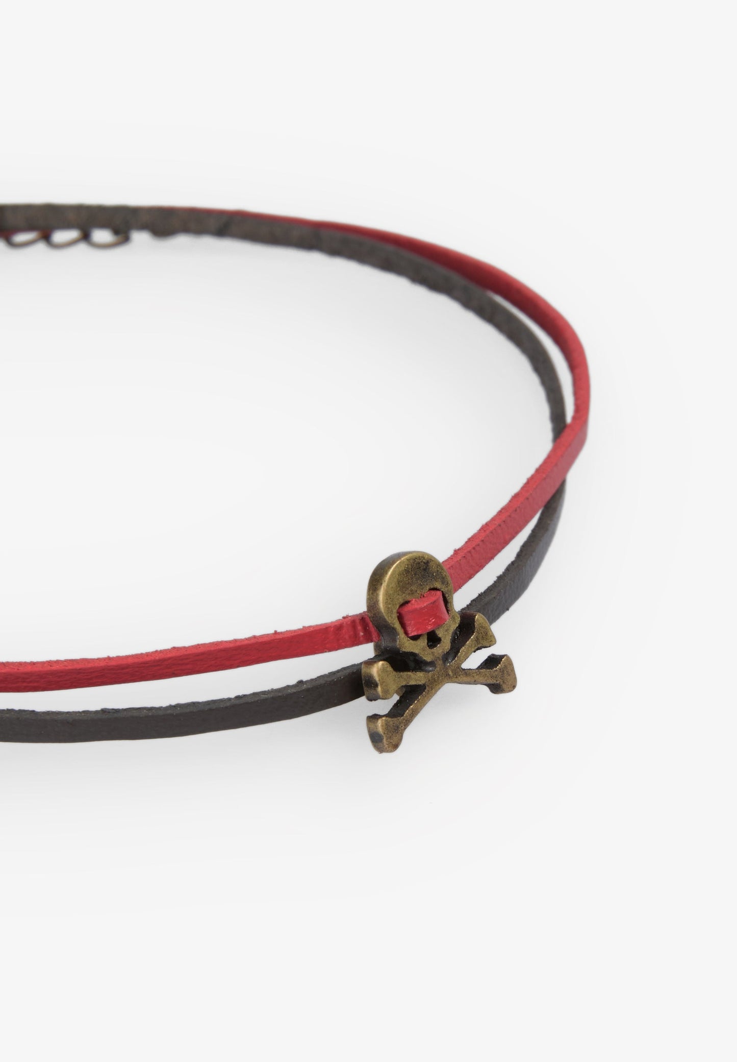 ADJUSTABLE LEATHER BRACELET
