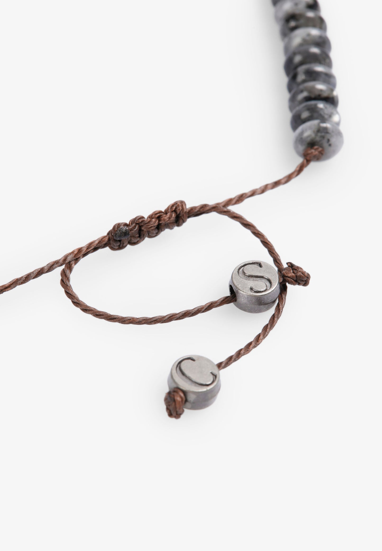 ADJUSTABLE NATURAL STONE BRACELET