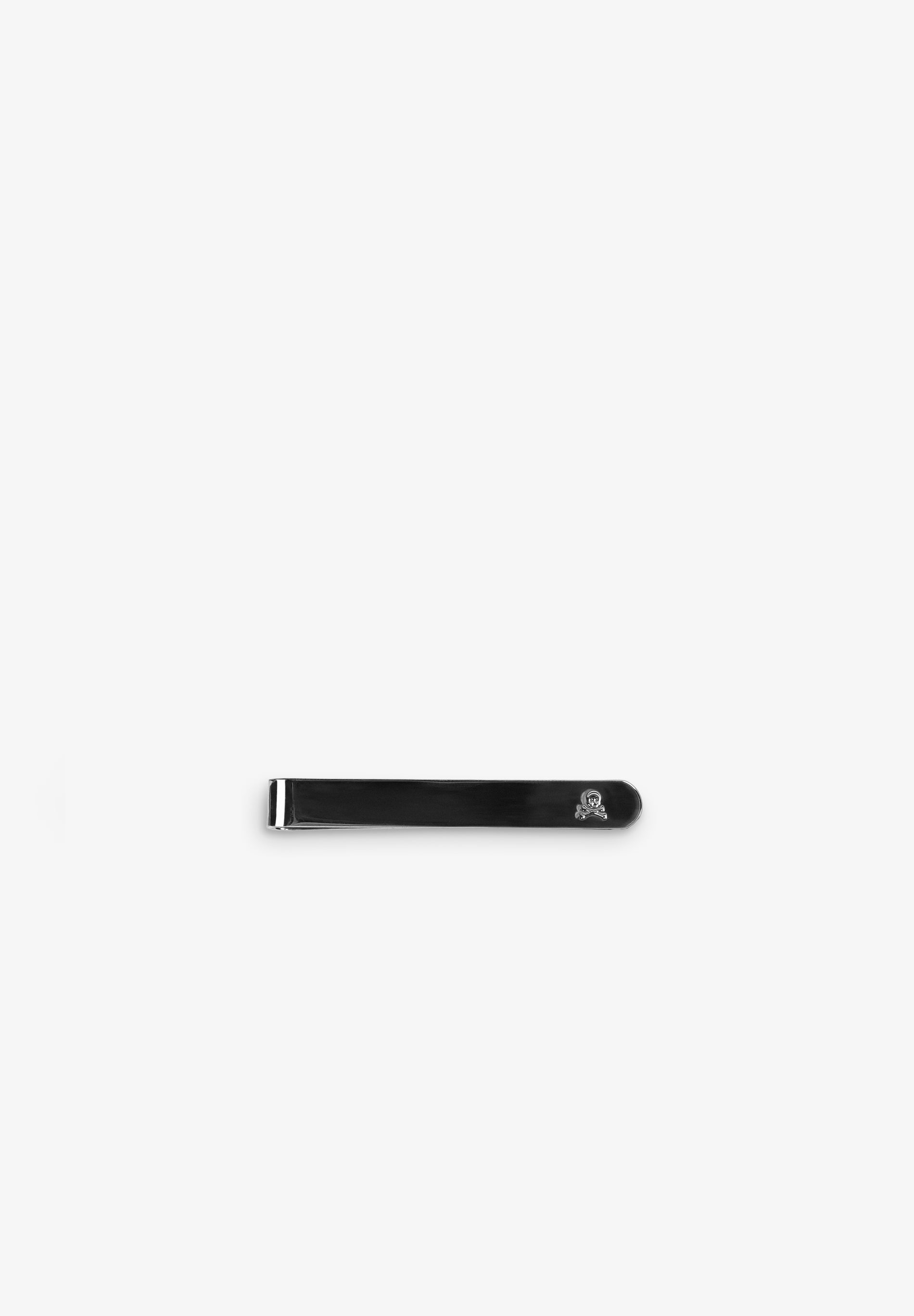ENGRAVED METAL TIE CLIP
