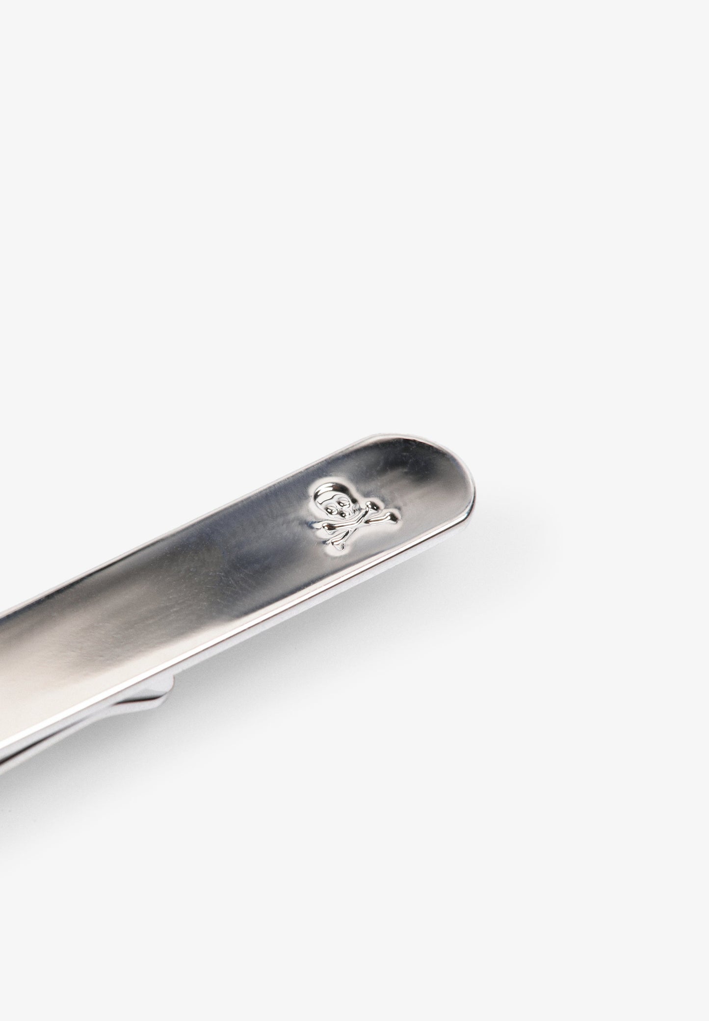 ENGRAVED METAL TIE CLIP