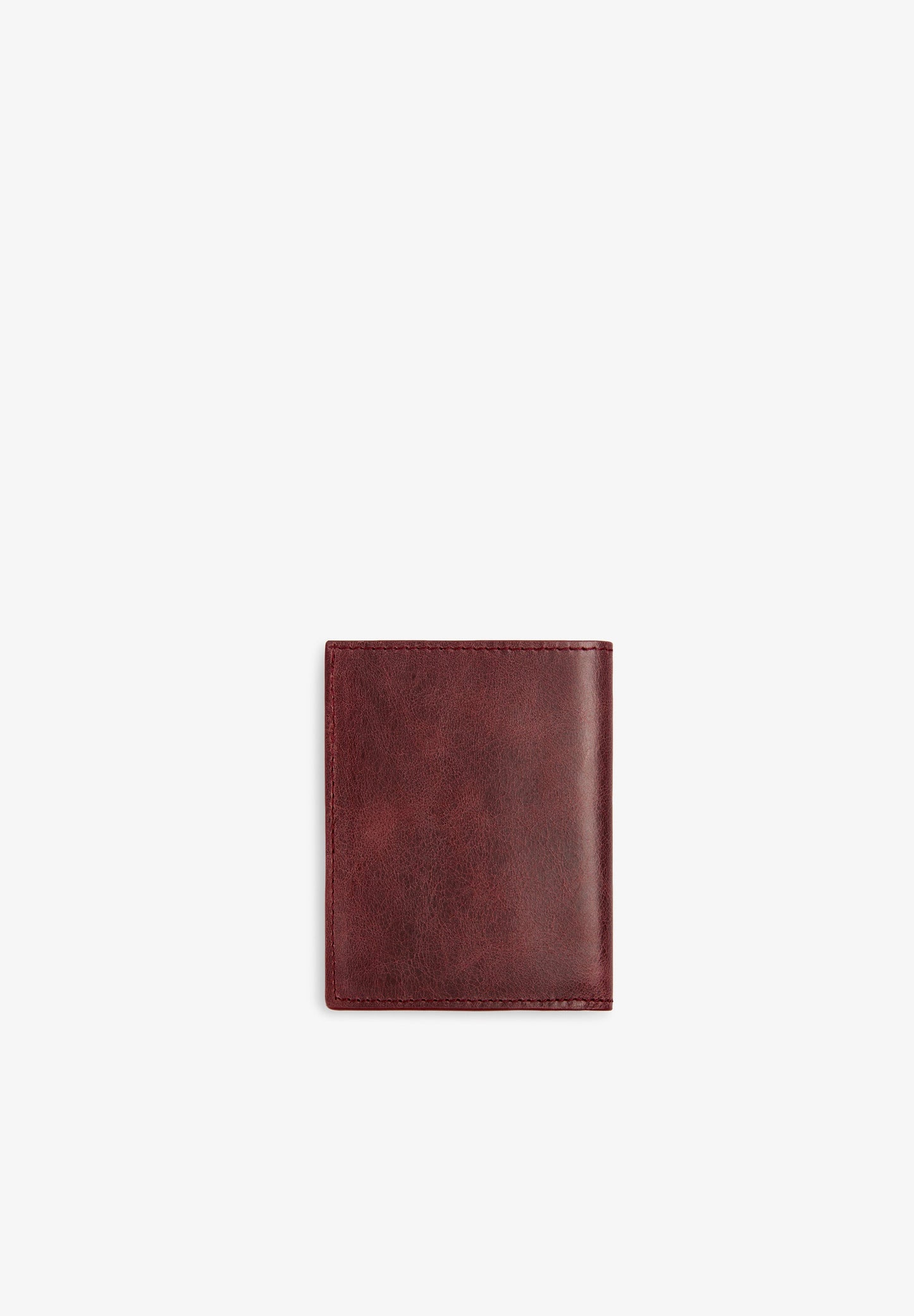 100% LEATHER CARD HOLDER