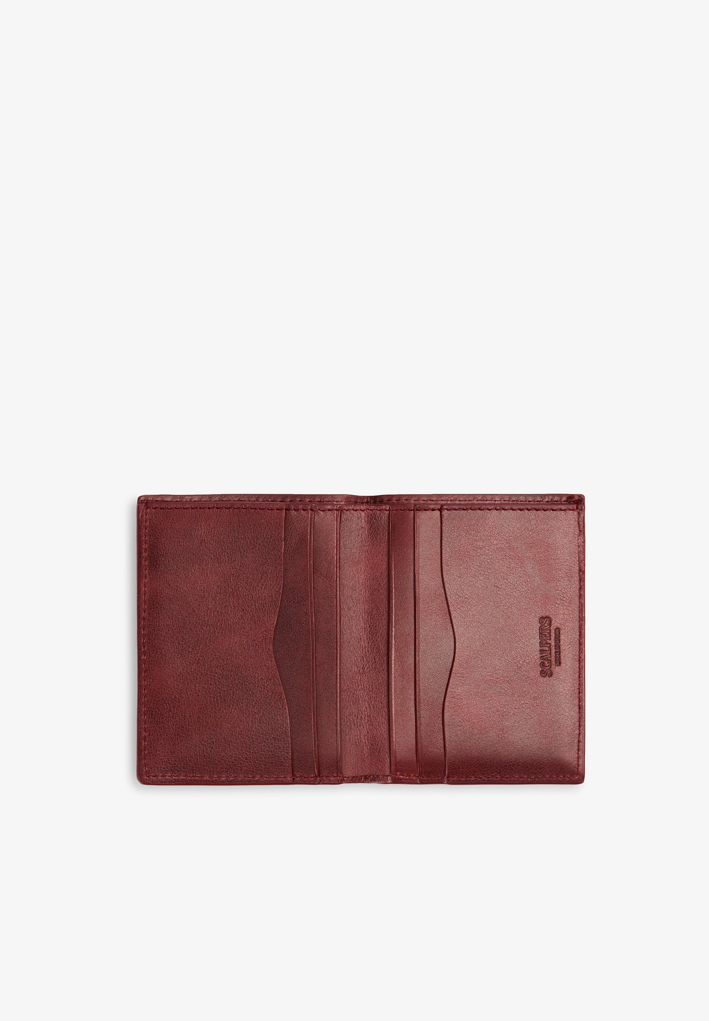 100% LEATHER CARD HOLDER