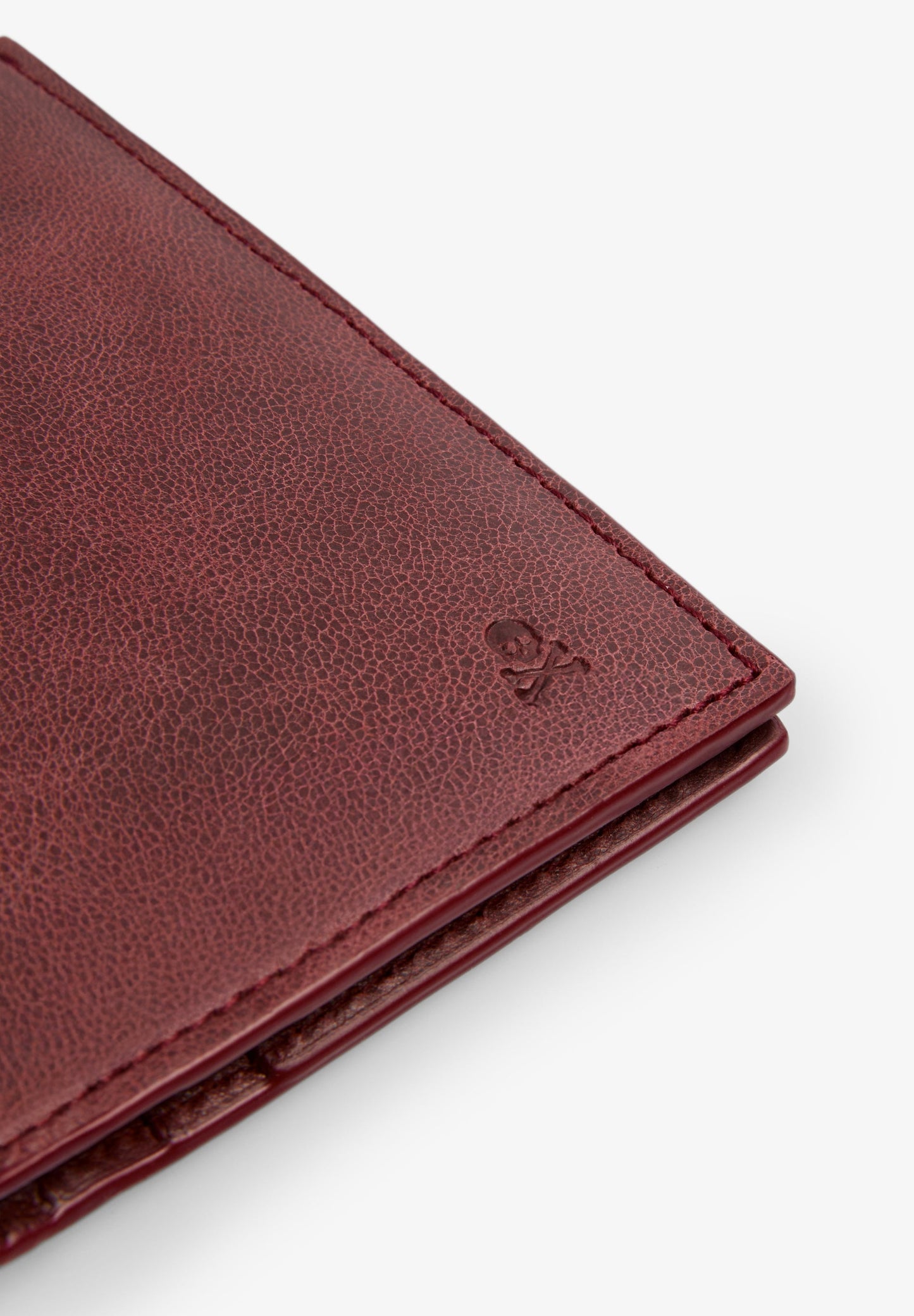 100% LEATHER CARD HOLDER