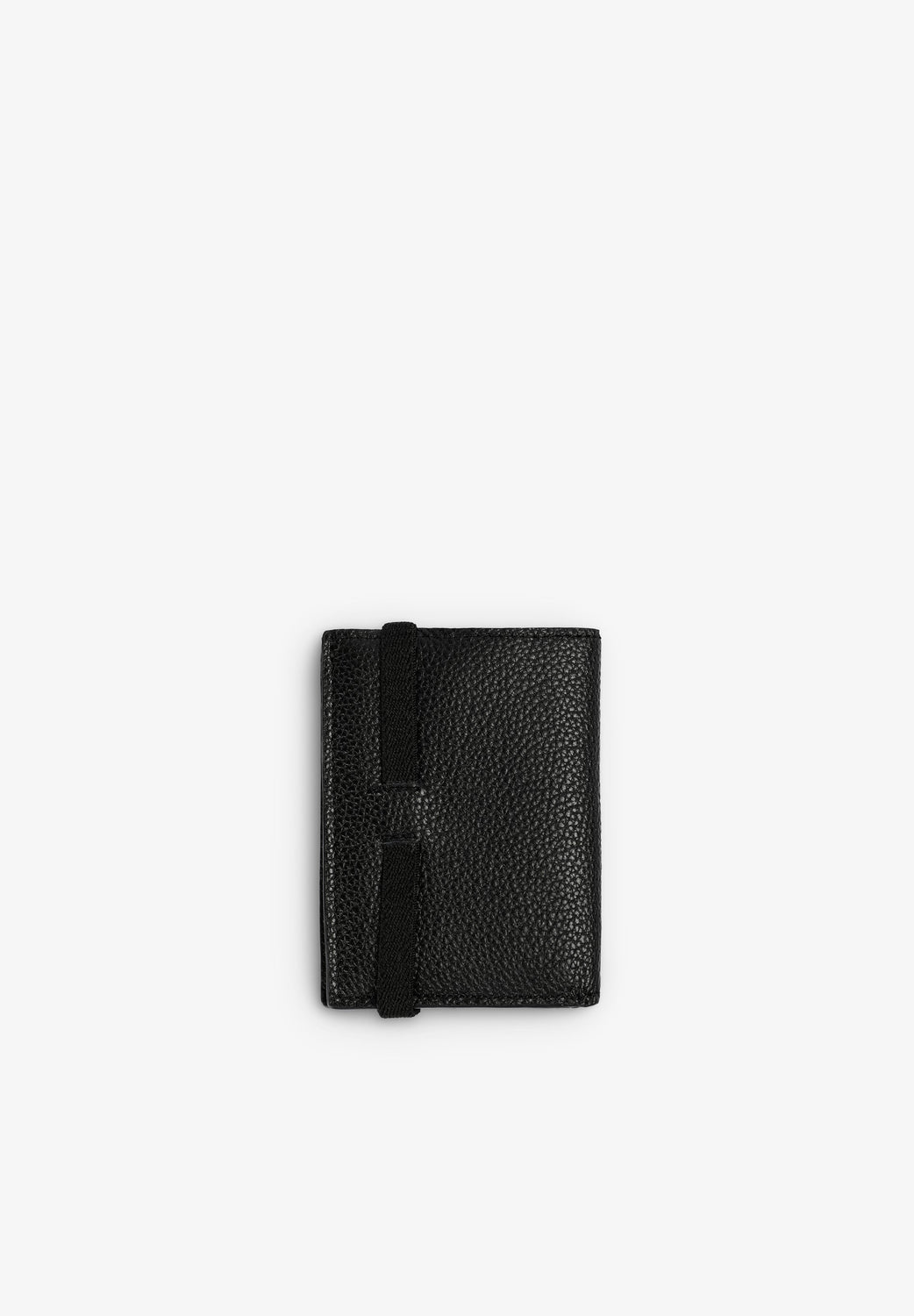 CARTERA CUERO CON CIERRE ELÁSTICO - Scalpers