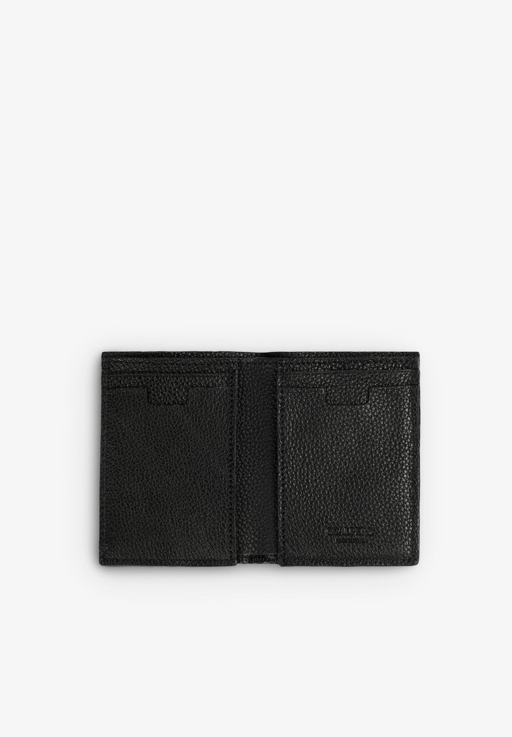 CARTERA CUERO CON CIERRE ELÁSTICO - Scalpers