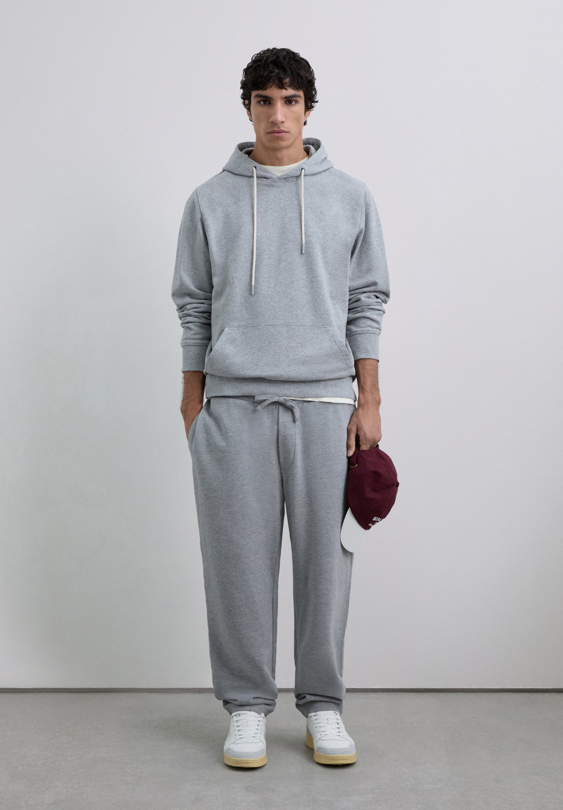 RELAXED COTTON JOGGERS