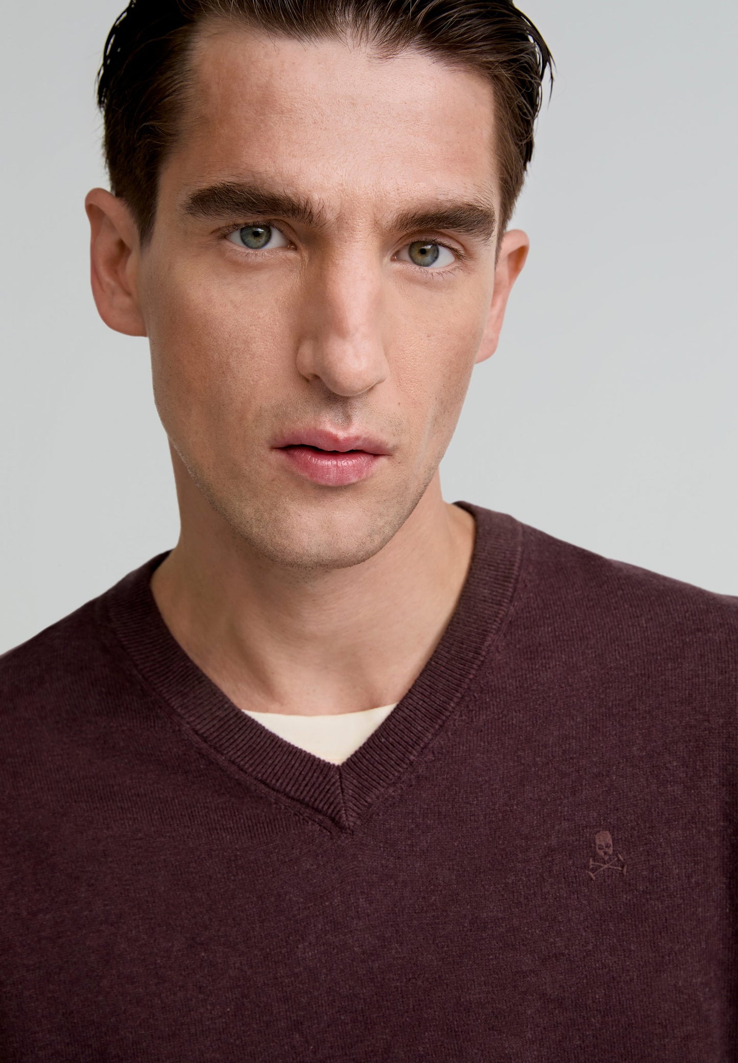 SCBASIC V NECK TRICOT