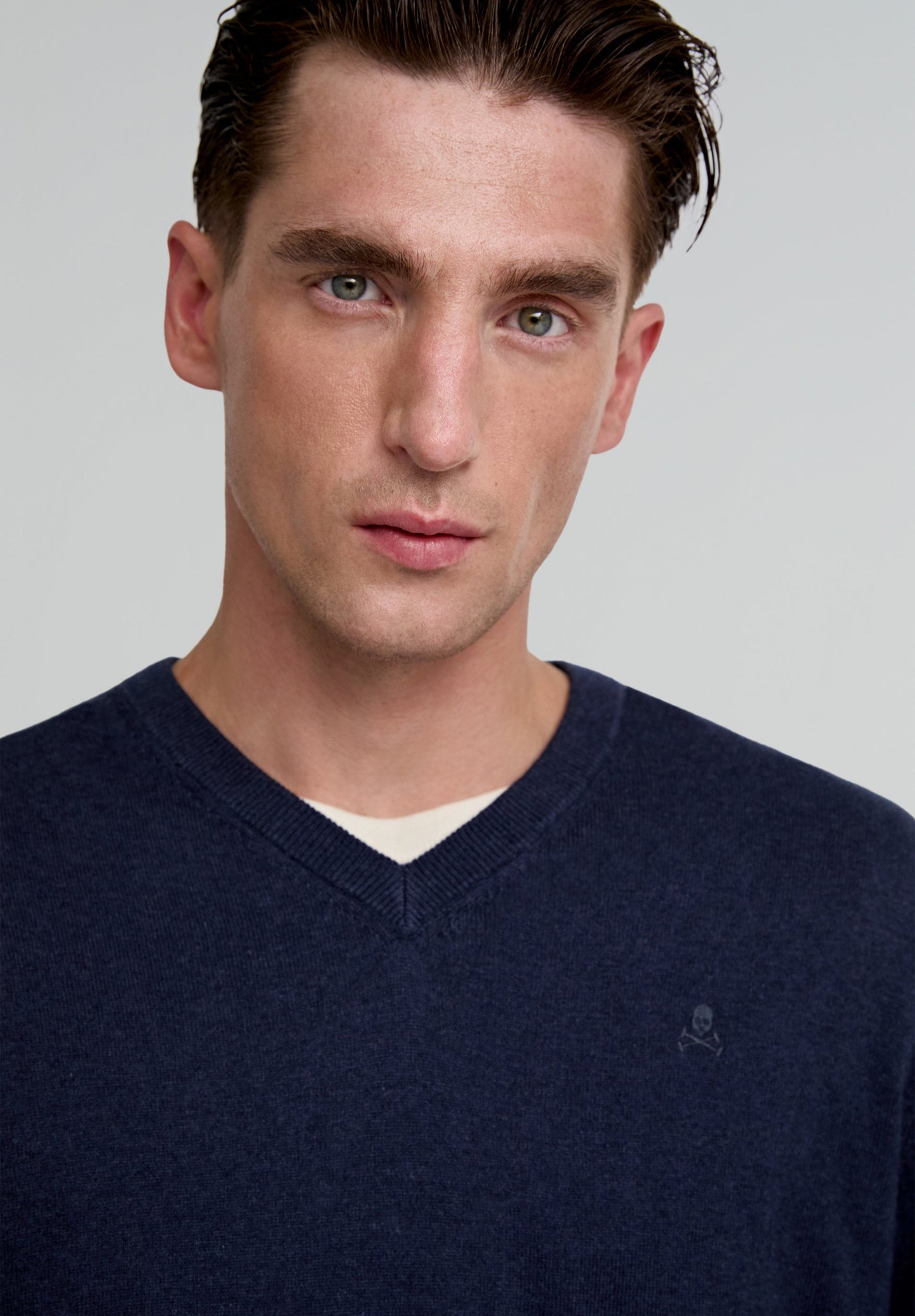 SCBASIC V NECK TRICOT