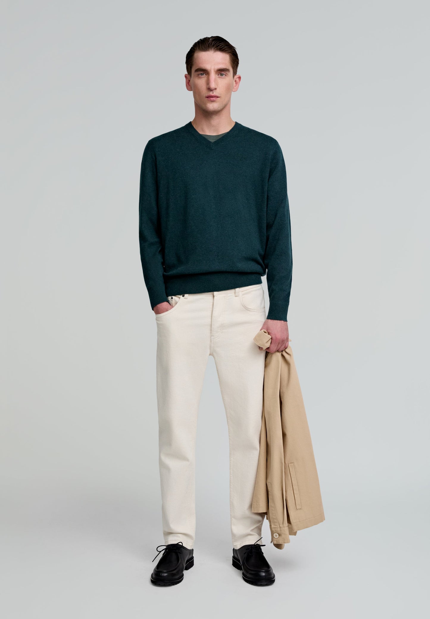 SCBASIC V NECK TRICOT