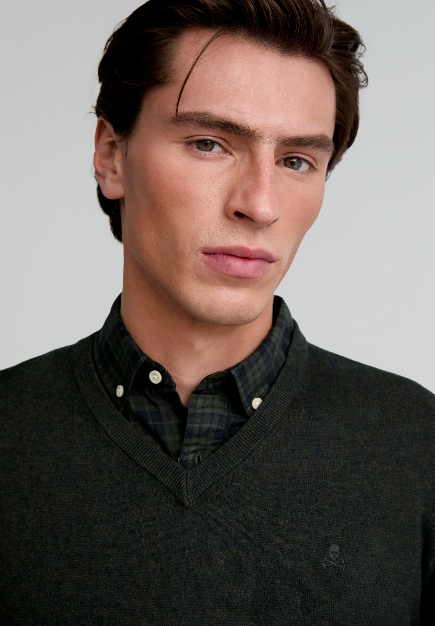 SCBASIC V NECK TRICOT