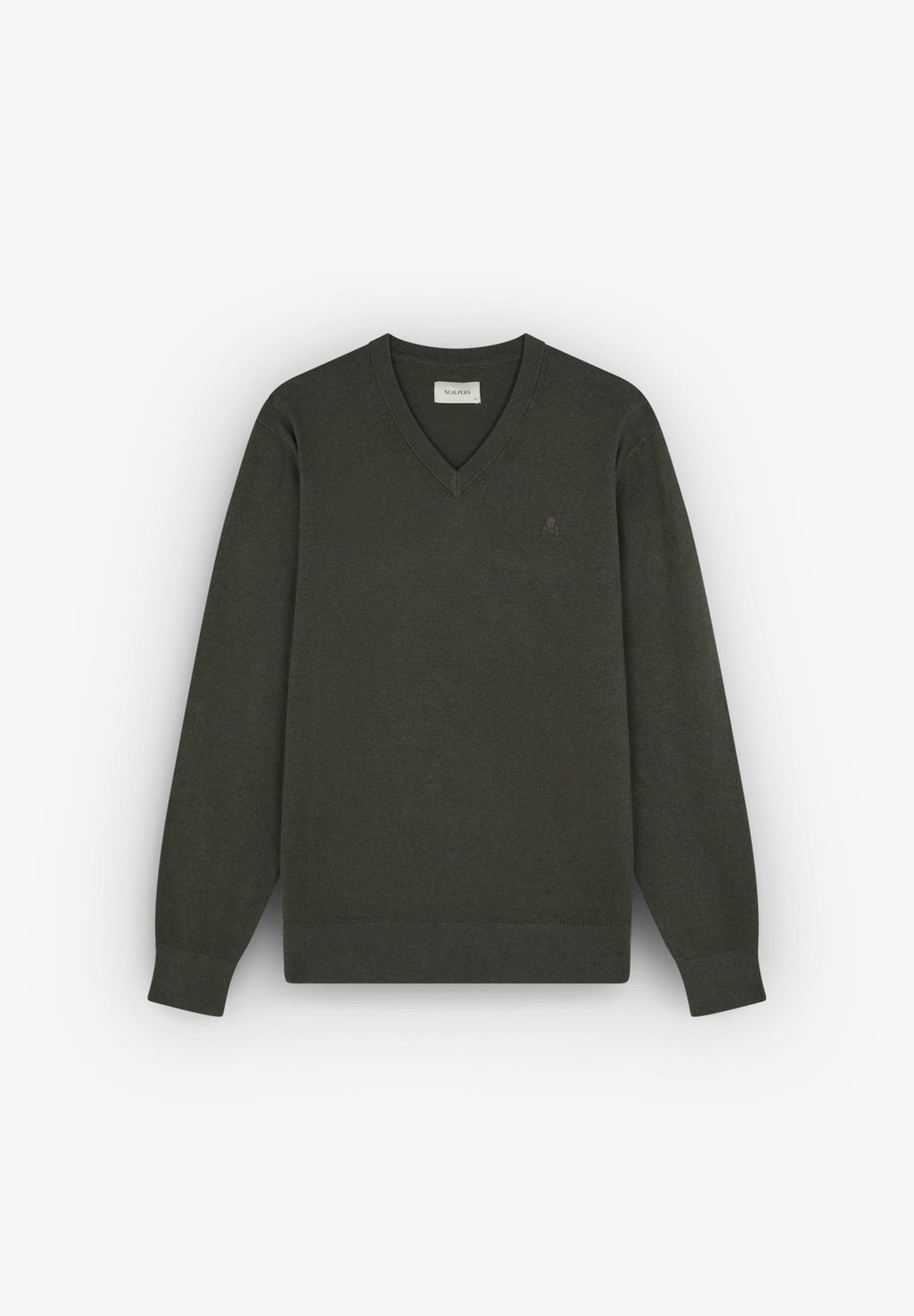 SCBASIC V NECK TRICOT