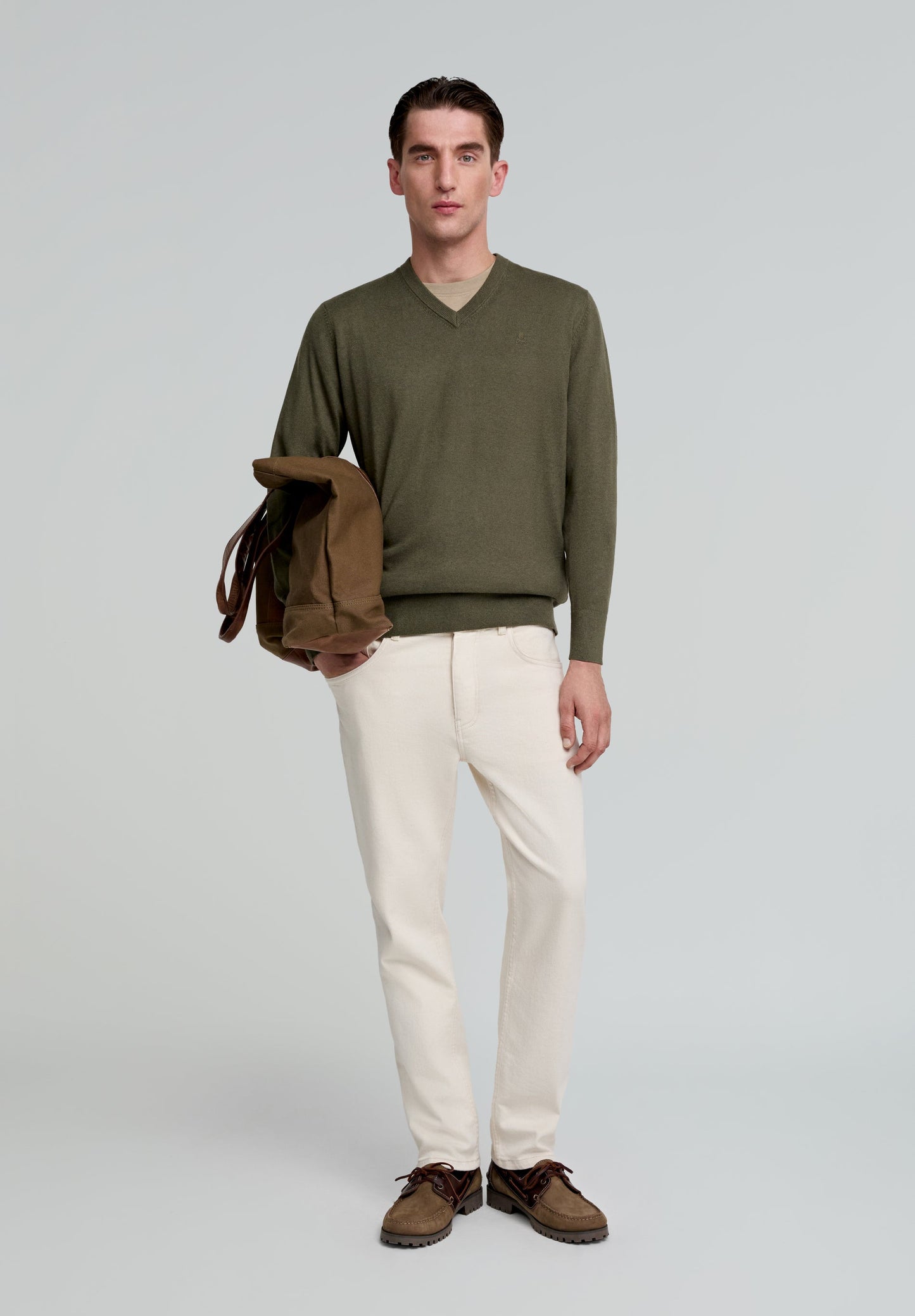 SCBASIC V NECK TRICOT