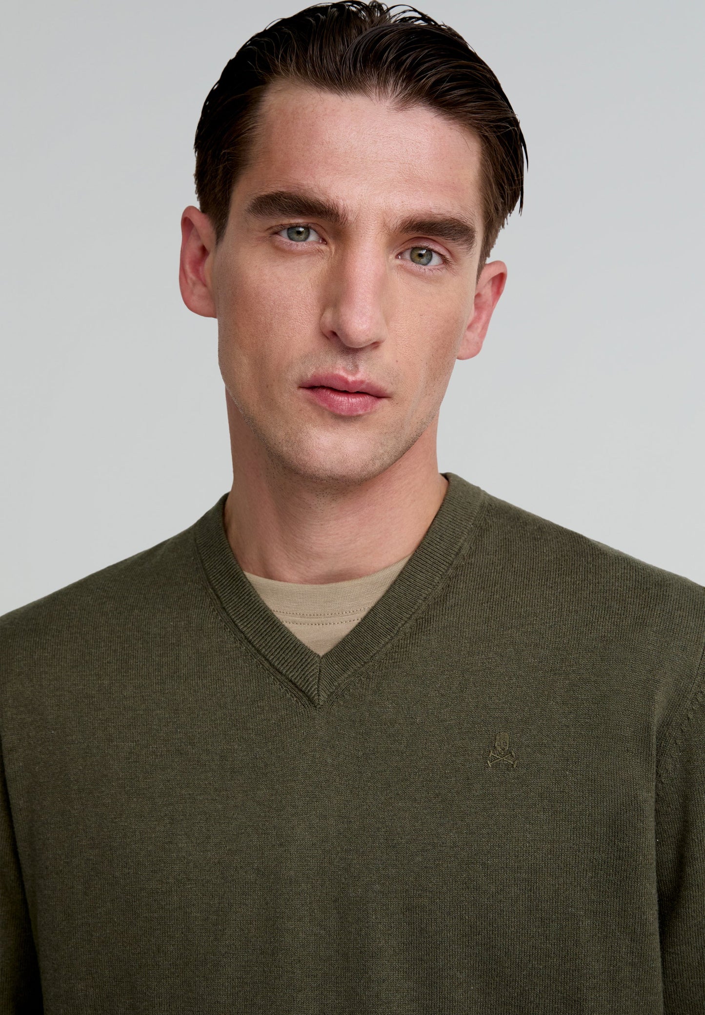 SCBASIC V NECK TRICOT