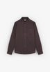 COTTON SHIRT WITH BUTTON-DOWN COLLAR