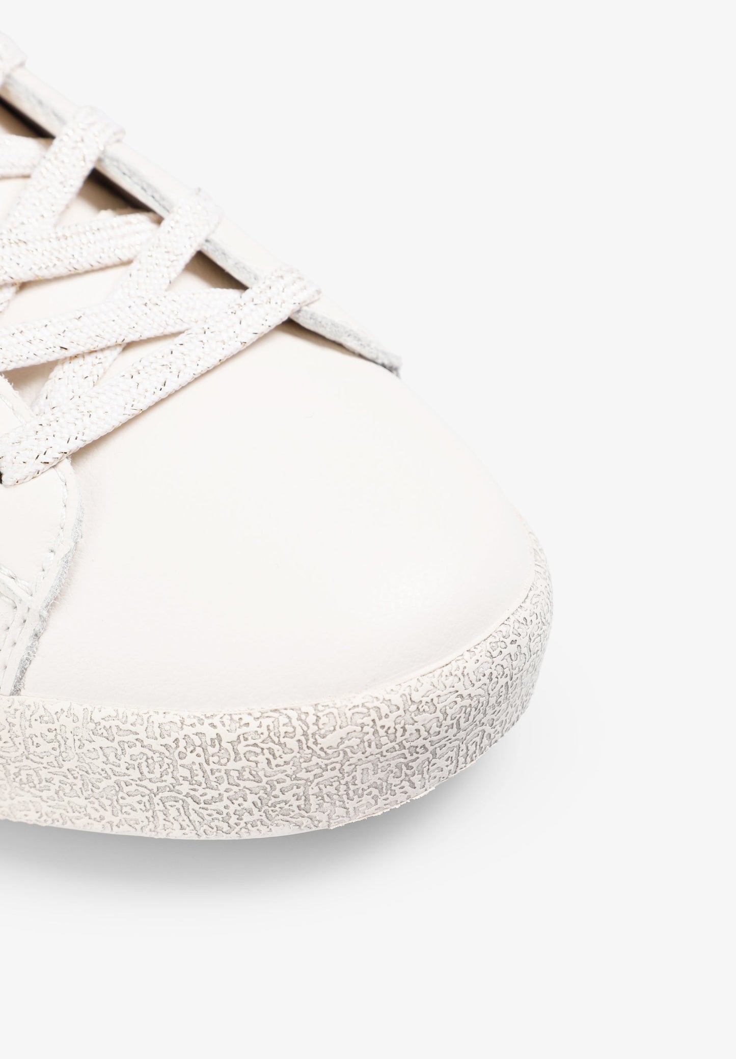 LEATHER SKULL SNEAKERS WITH STUDS