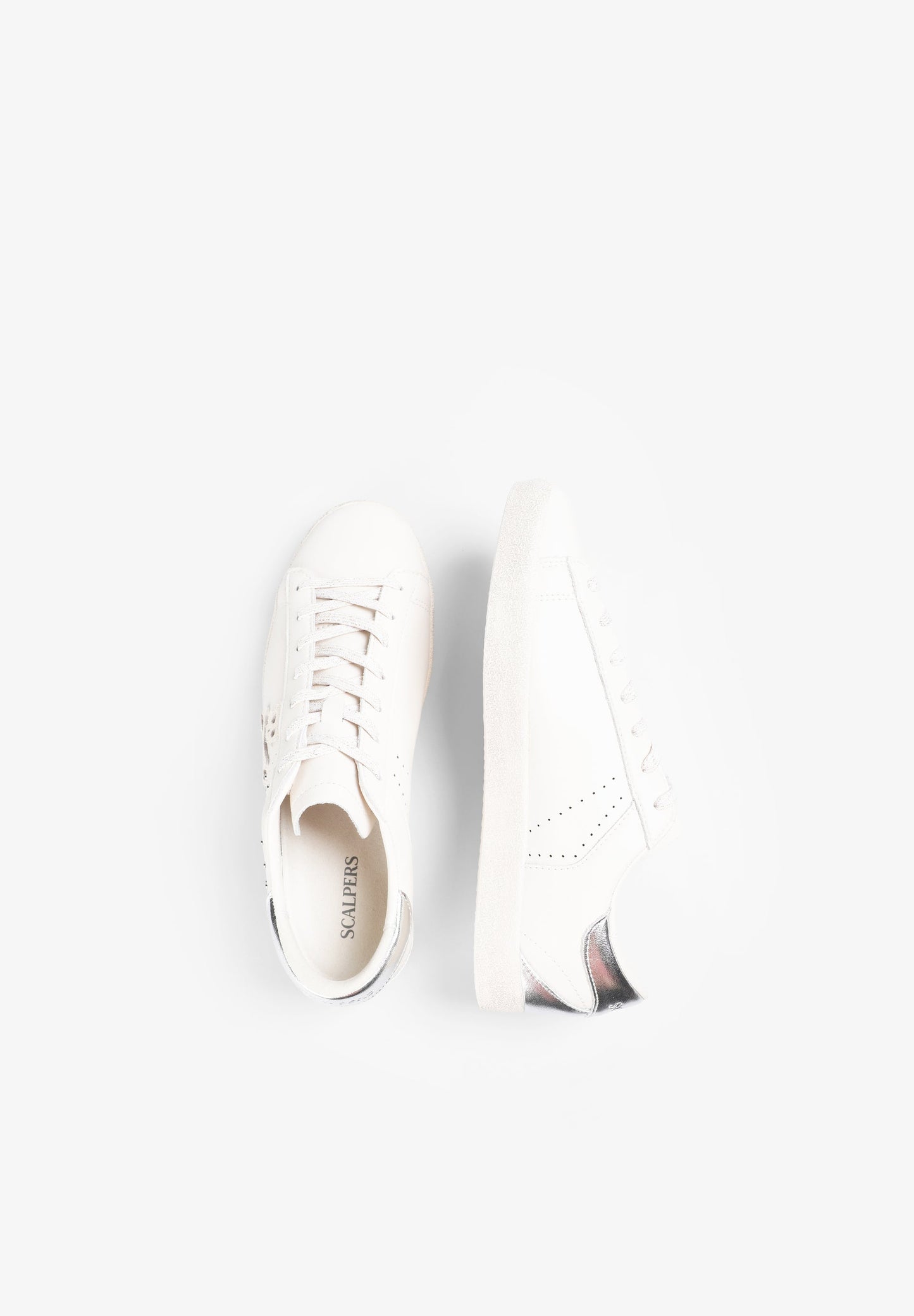 LEATHER SKULL SNEAKERS WITH STUDS