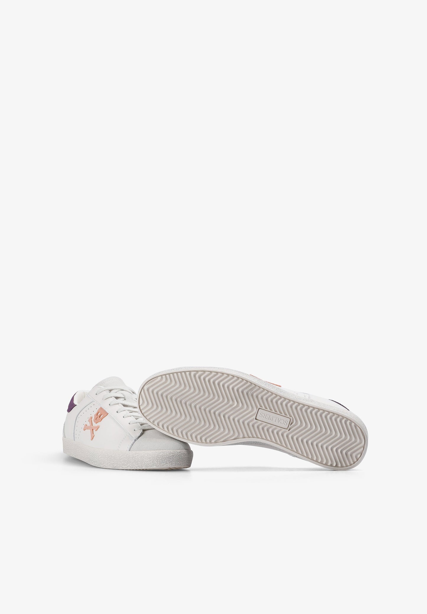 LEATHER SKULL SNEAKERS