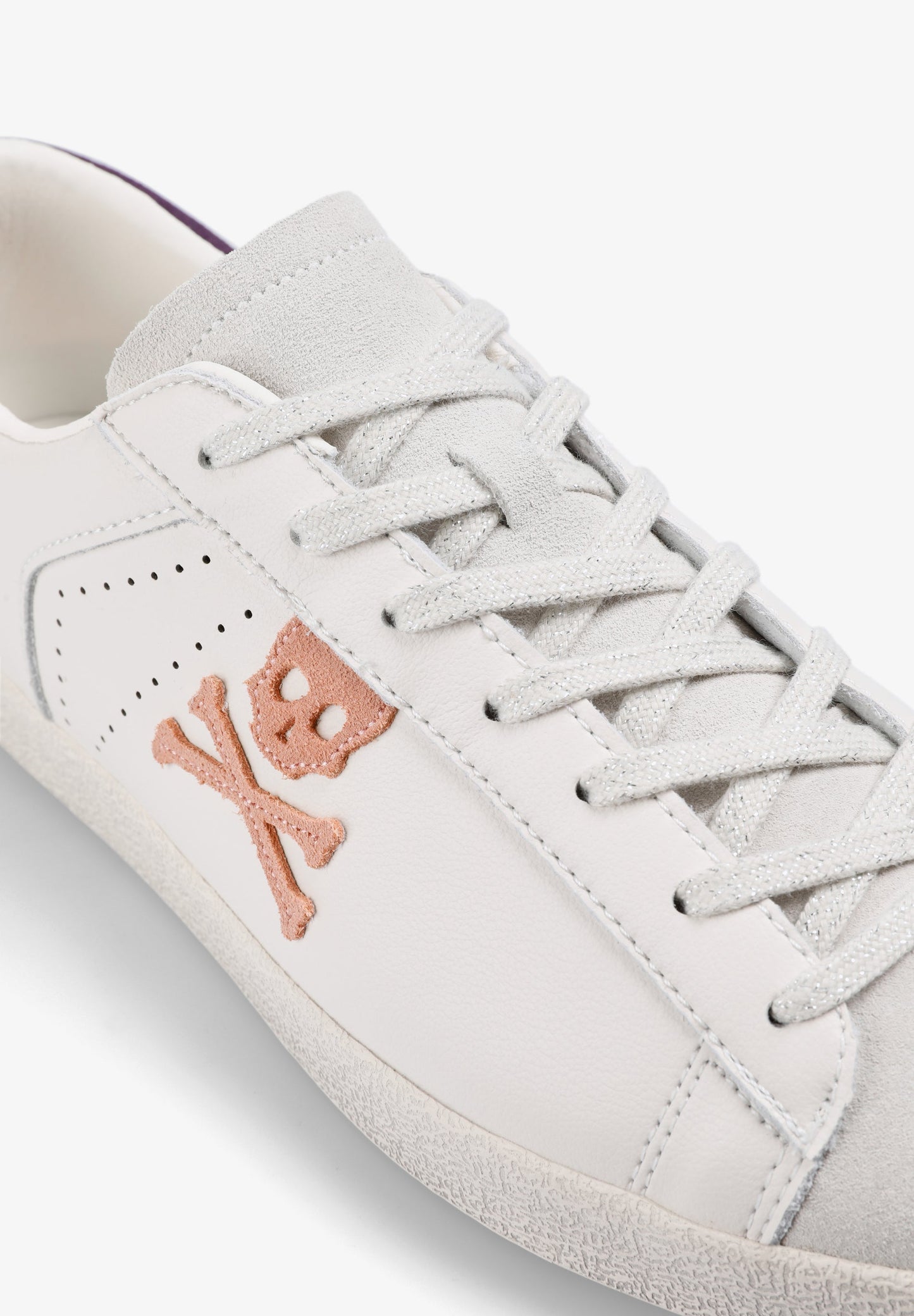 LEATHER SKULL SNEAKERS