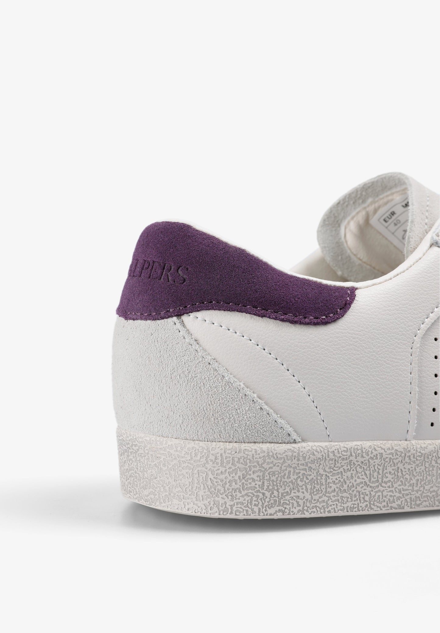 LEATHER SKULL SNEAKERS