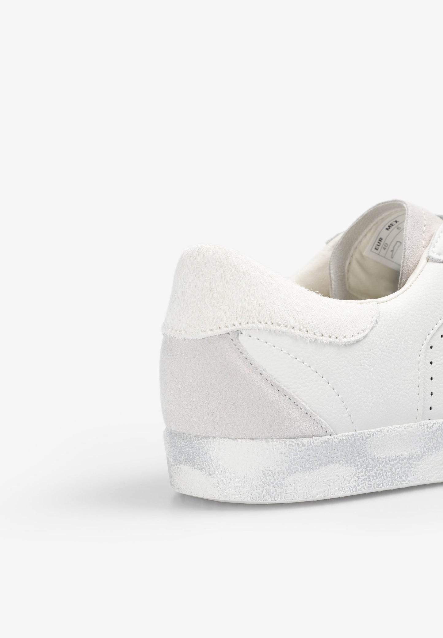 LEATHER SKULL SNEAKERS