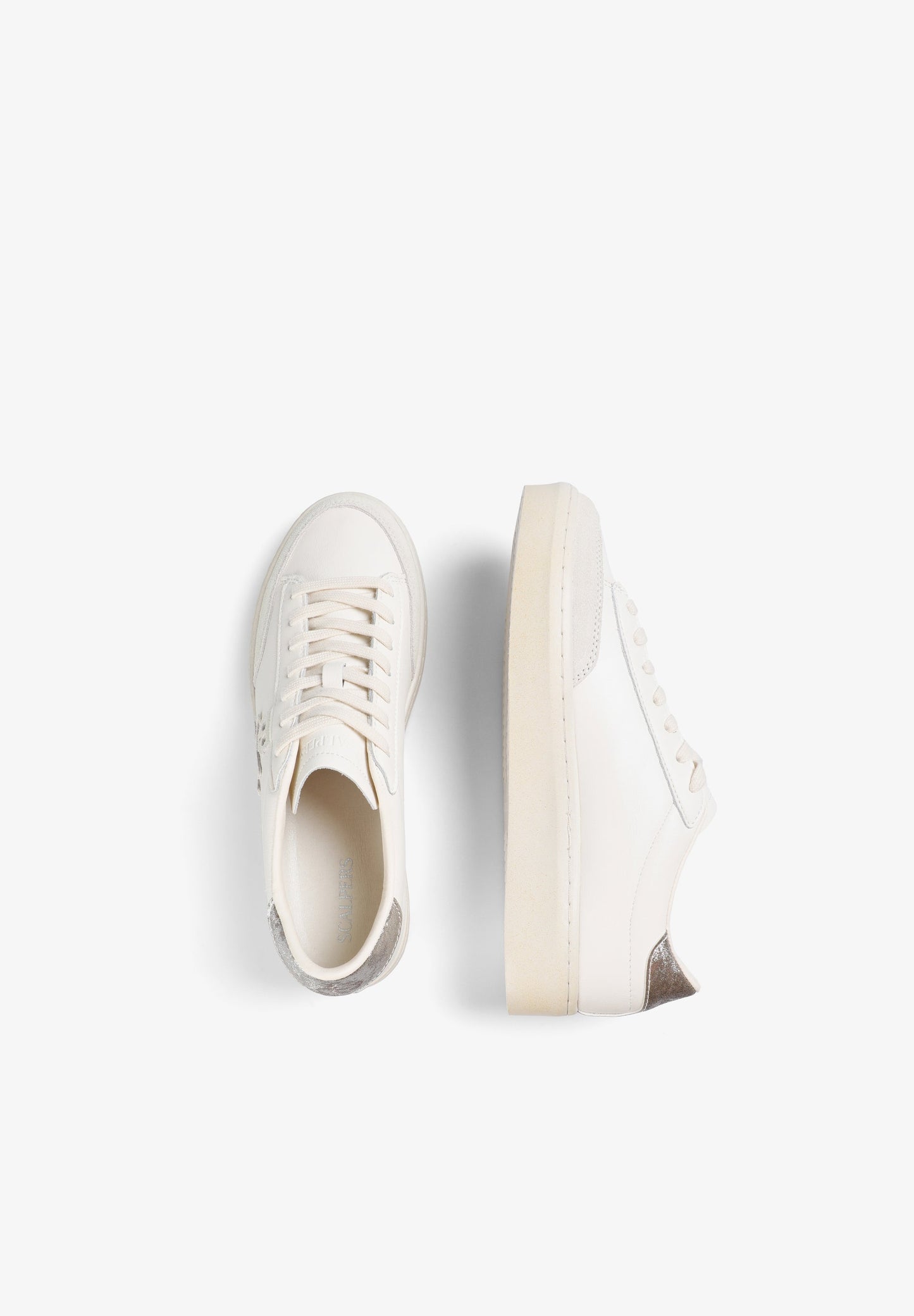 LOW TOP SNEAKERS WITH SIDE SKULL