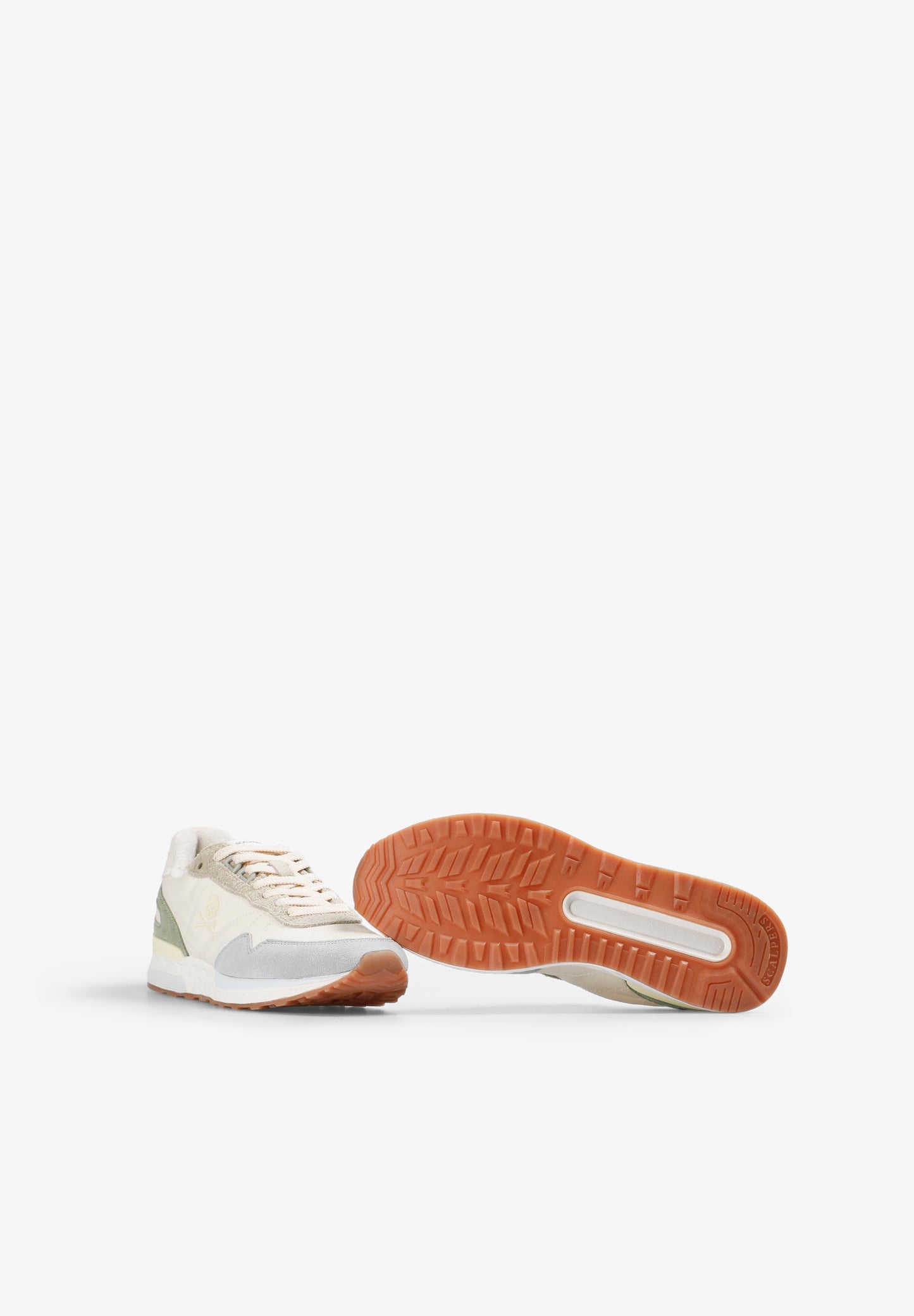 SUEDE SNEAKERS WITH SKULL