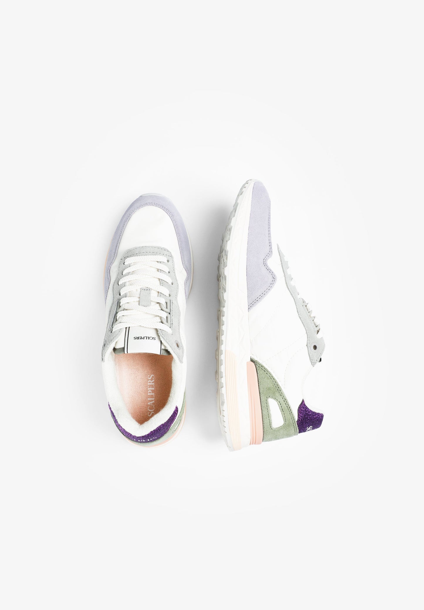 SUEDE SNEAKERS WITH SKULL