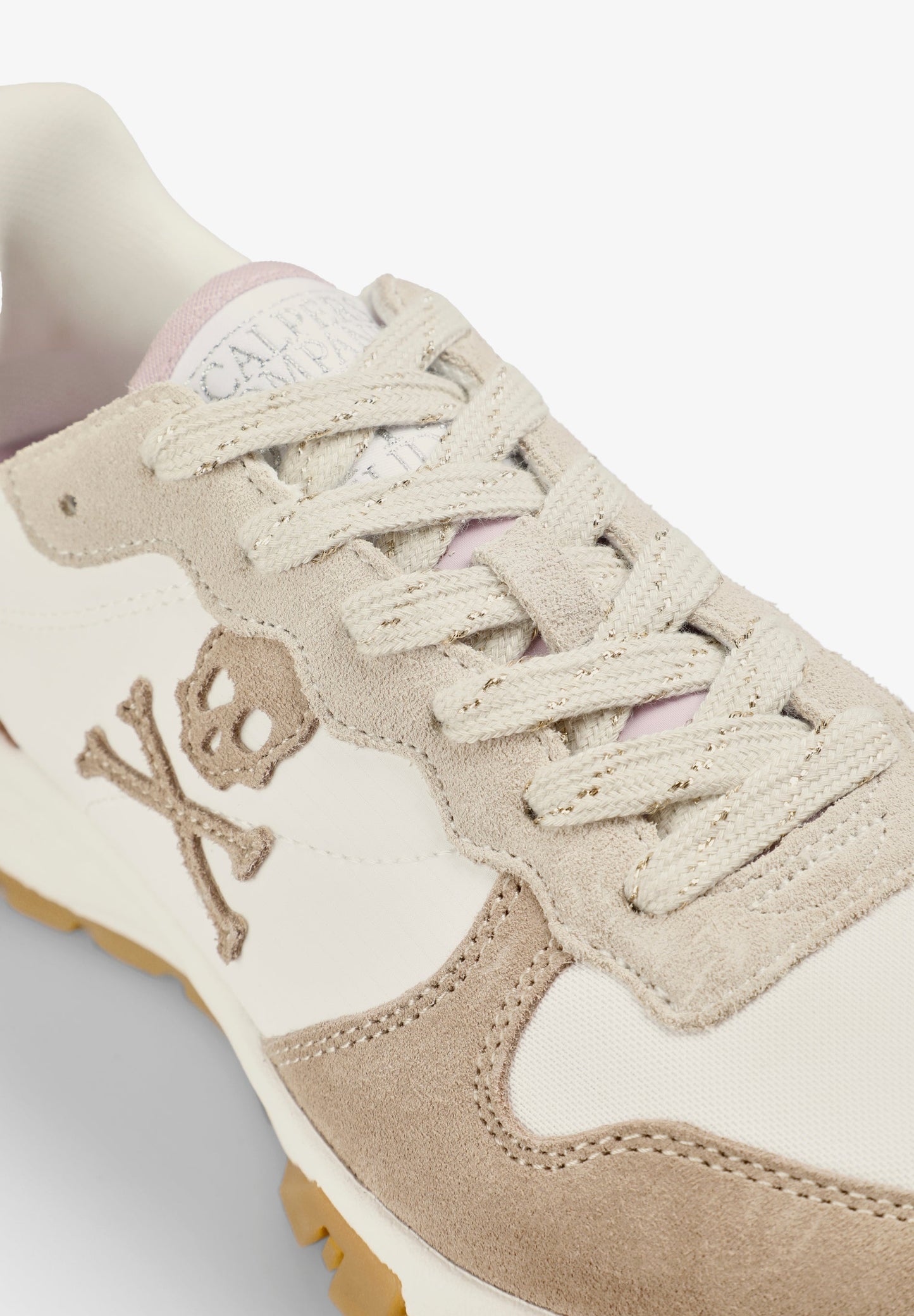 CONTRAST SOLE SNEAKERS