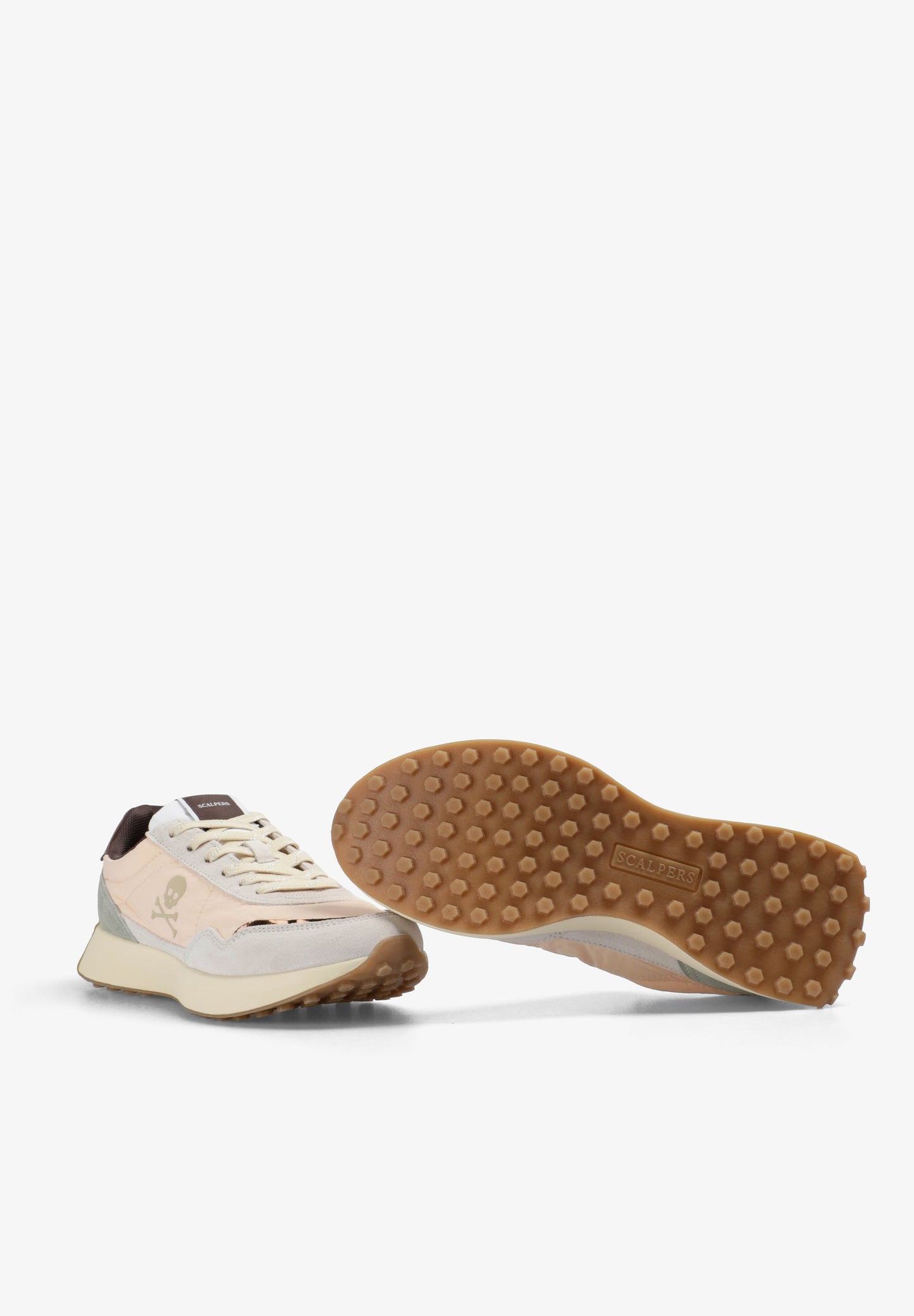 LEATHER SKULL SNEAKERS