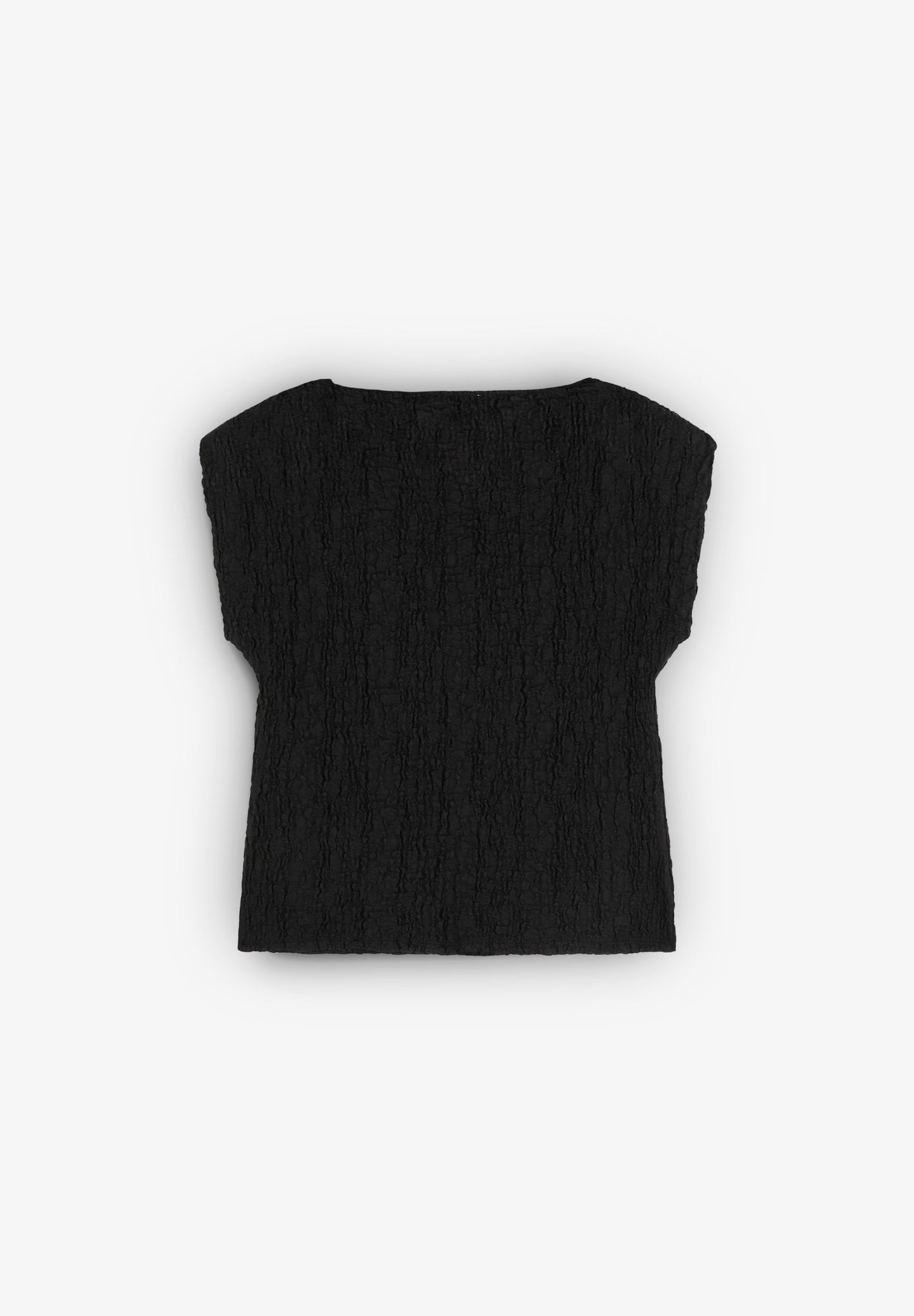TEXTURED T-SHIRT