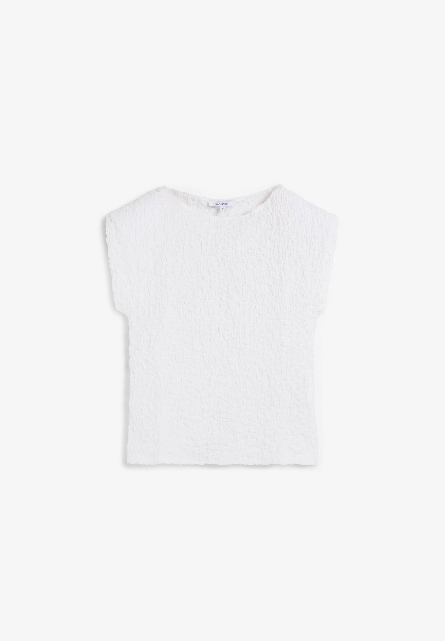 TEXTURED T-SHIRT