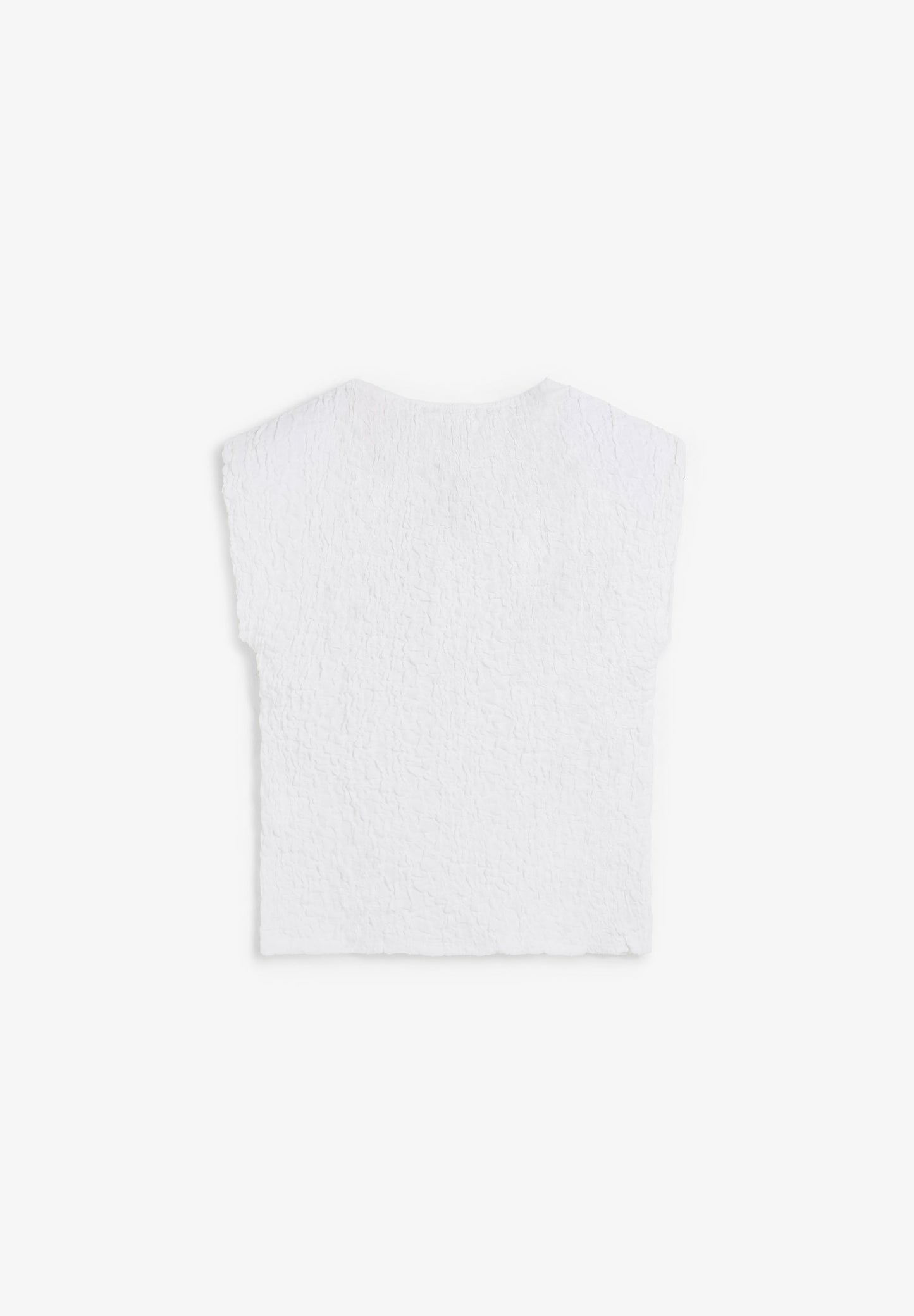 TEXTURED T-SHIRT