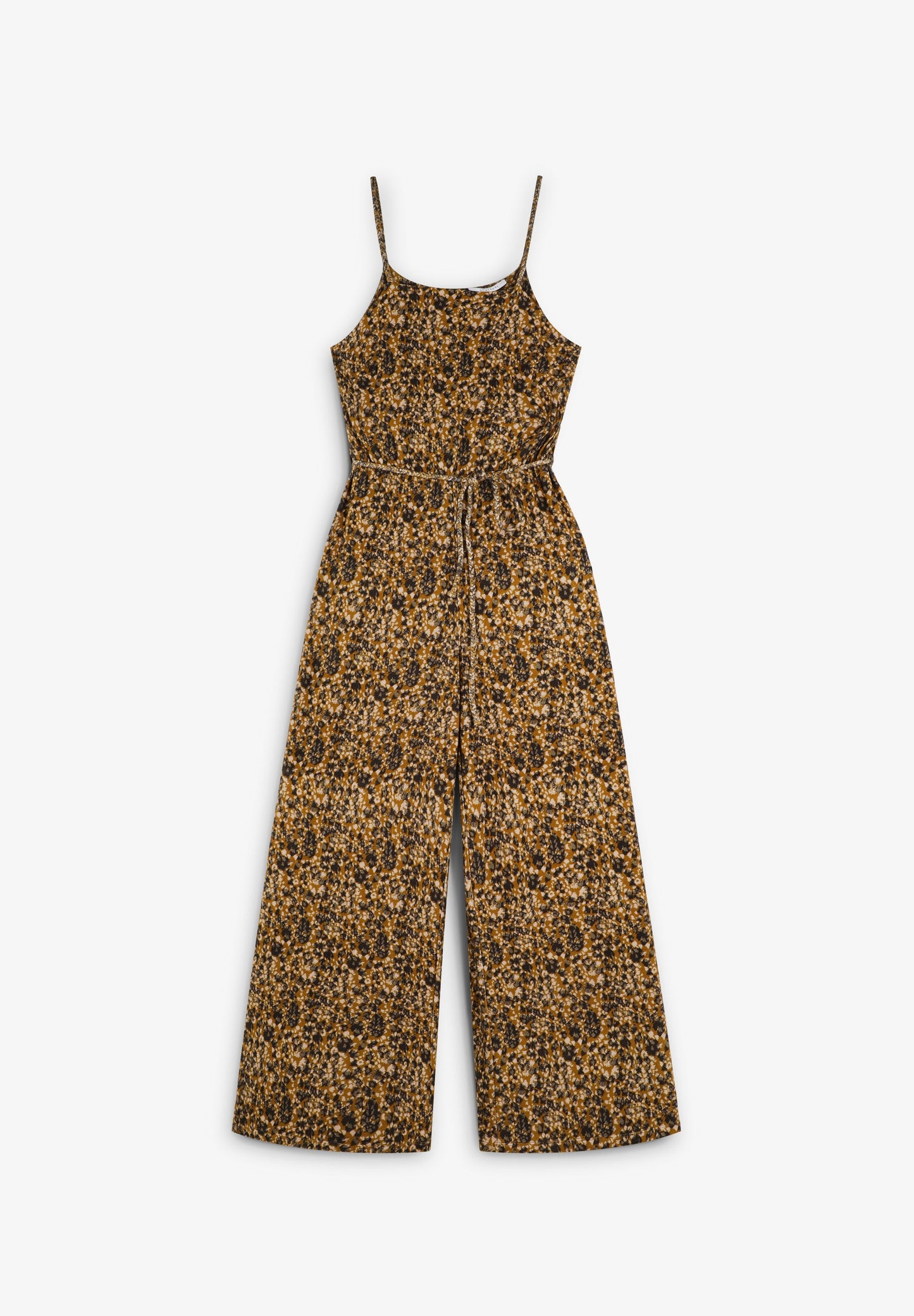 ANIMAL PRINT JUMPSUIT