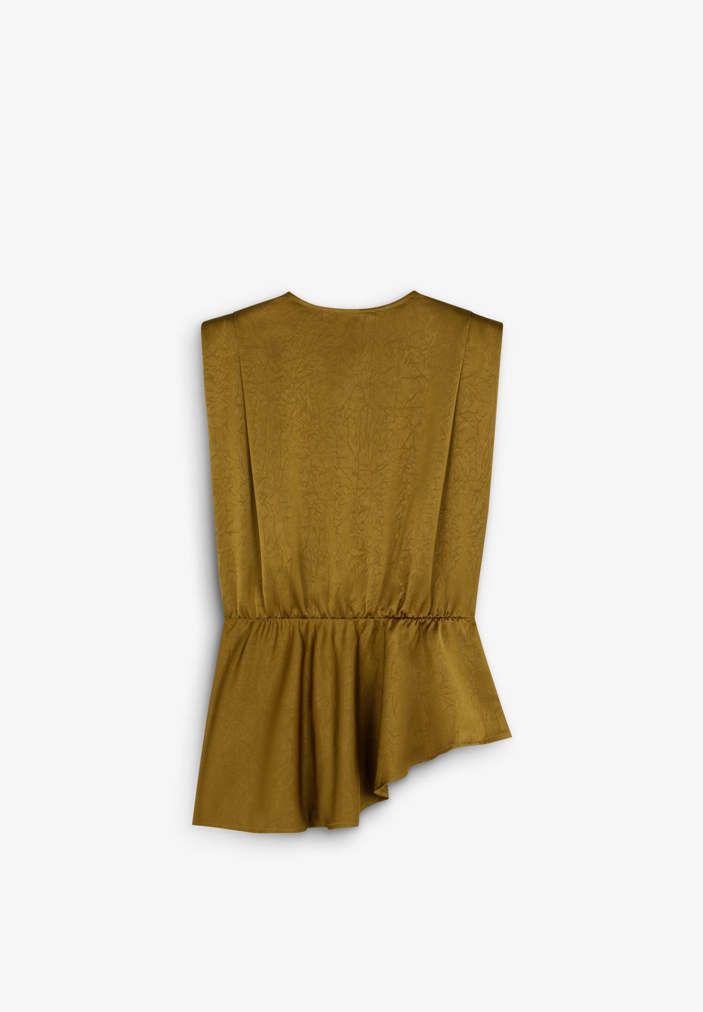 FLOWING TOP WITH RUFFLES