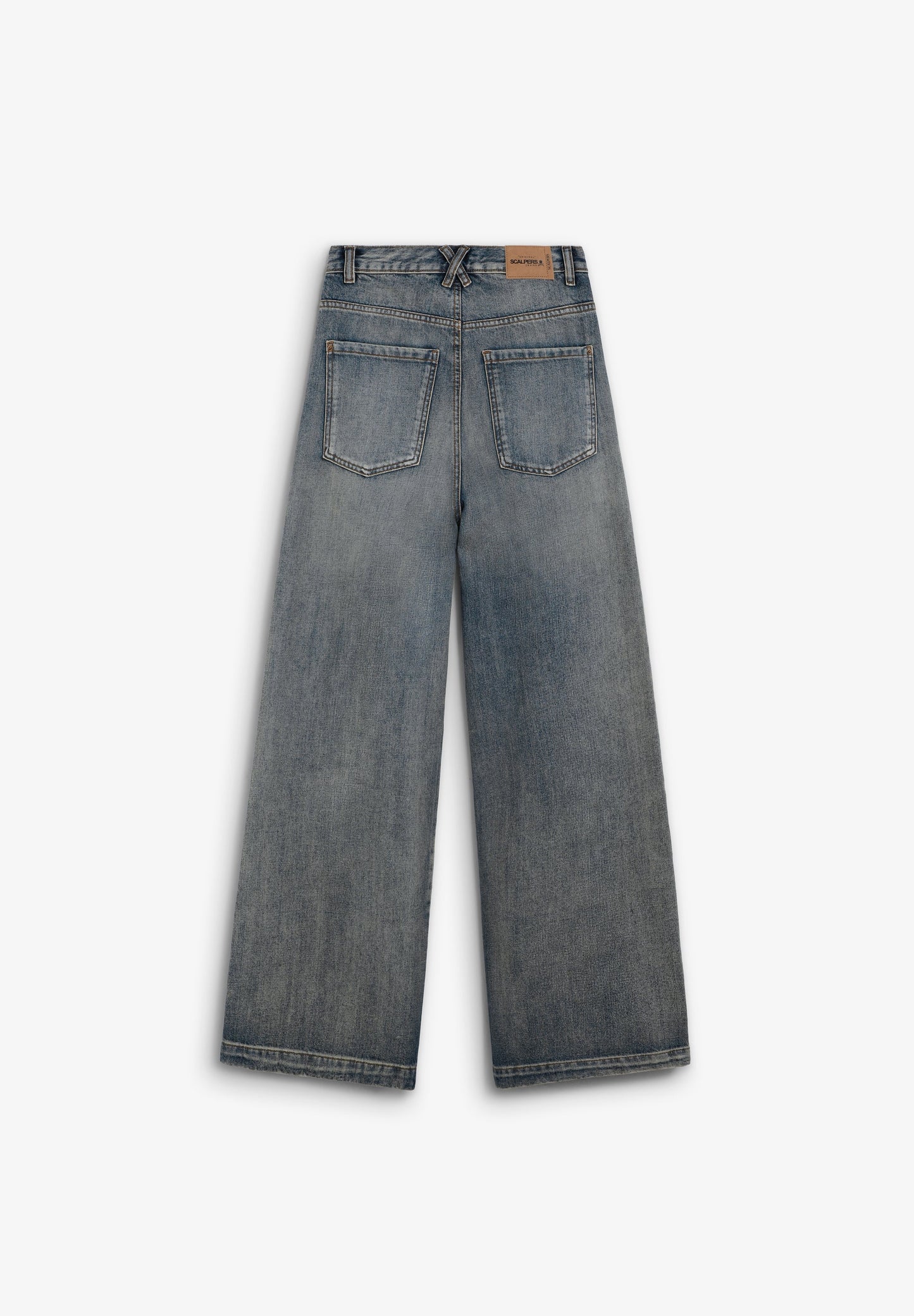 JEANS FULL LENGTH TIRO ALTO - Scalpers