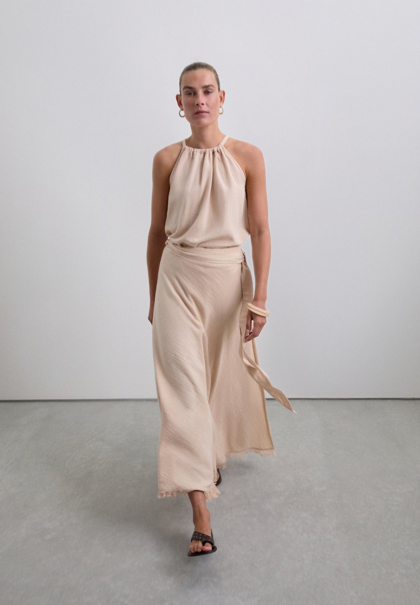 TOP WITH FRINGED DETAIL