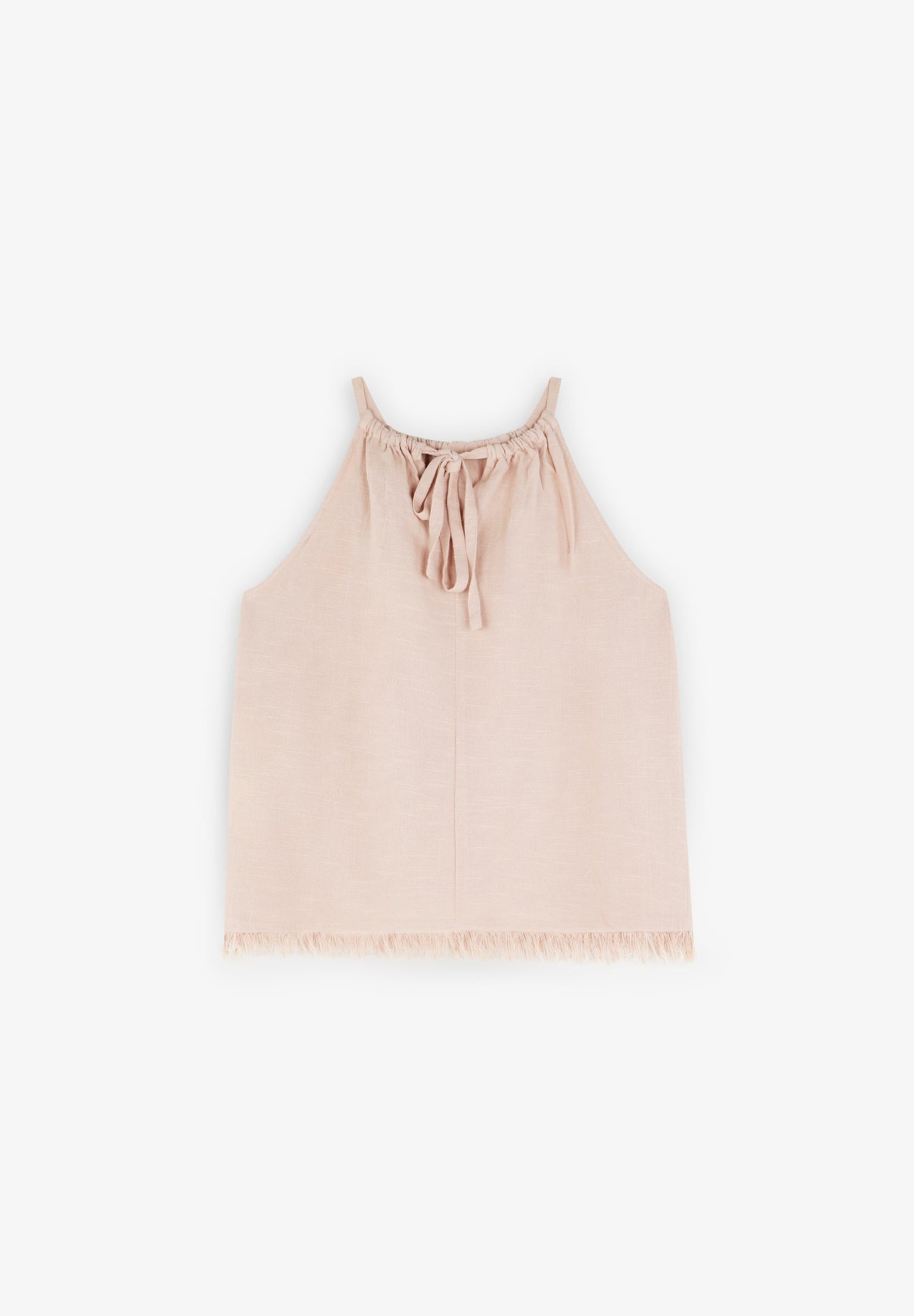 TOP WITH FRINGED DETAIL