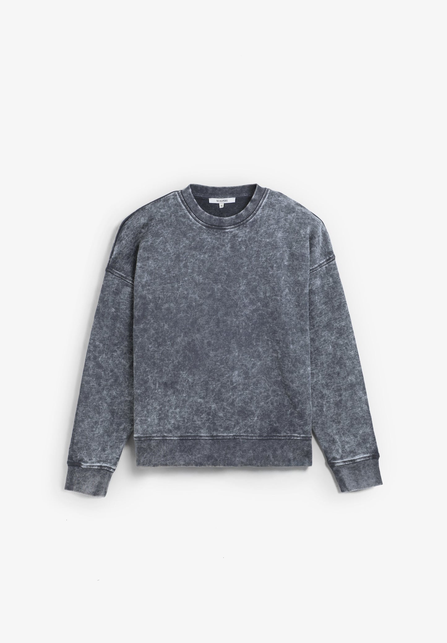 MARBLE-EFFECT SWEATSHIRT