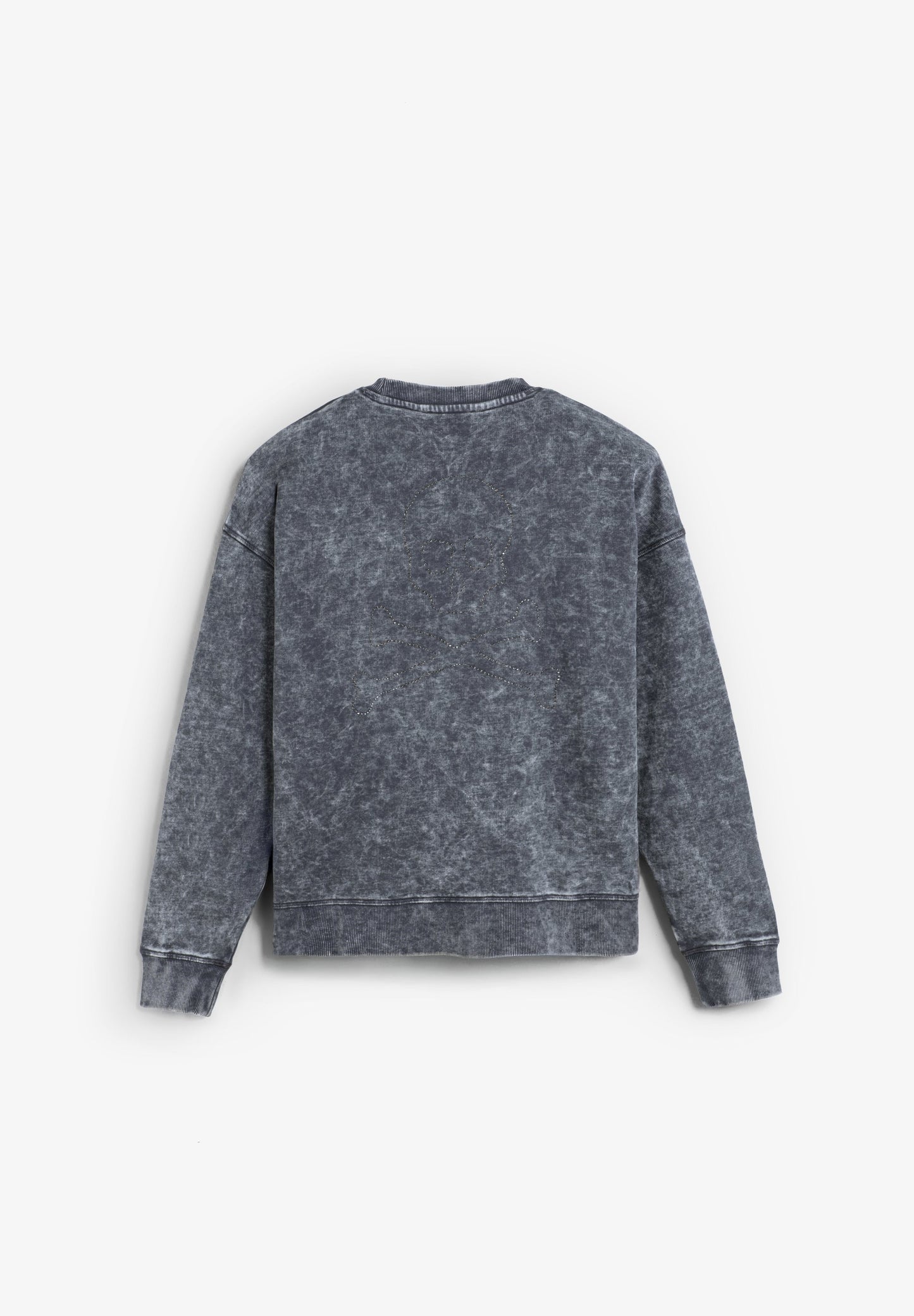 MARBLE-EFFECT SWEATSHIRT