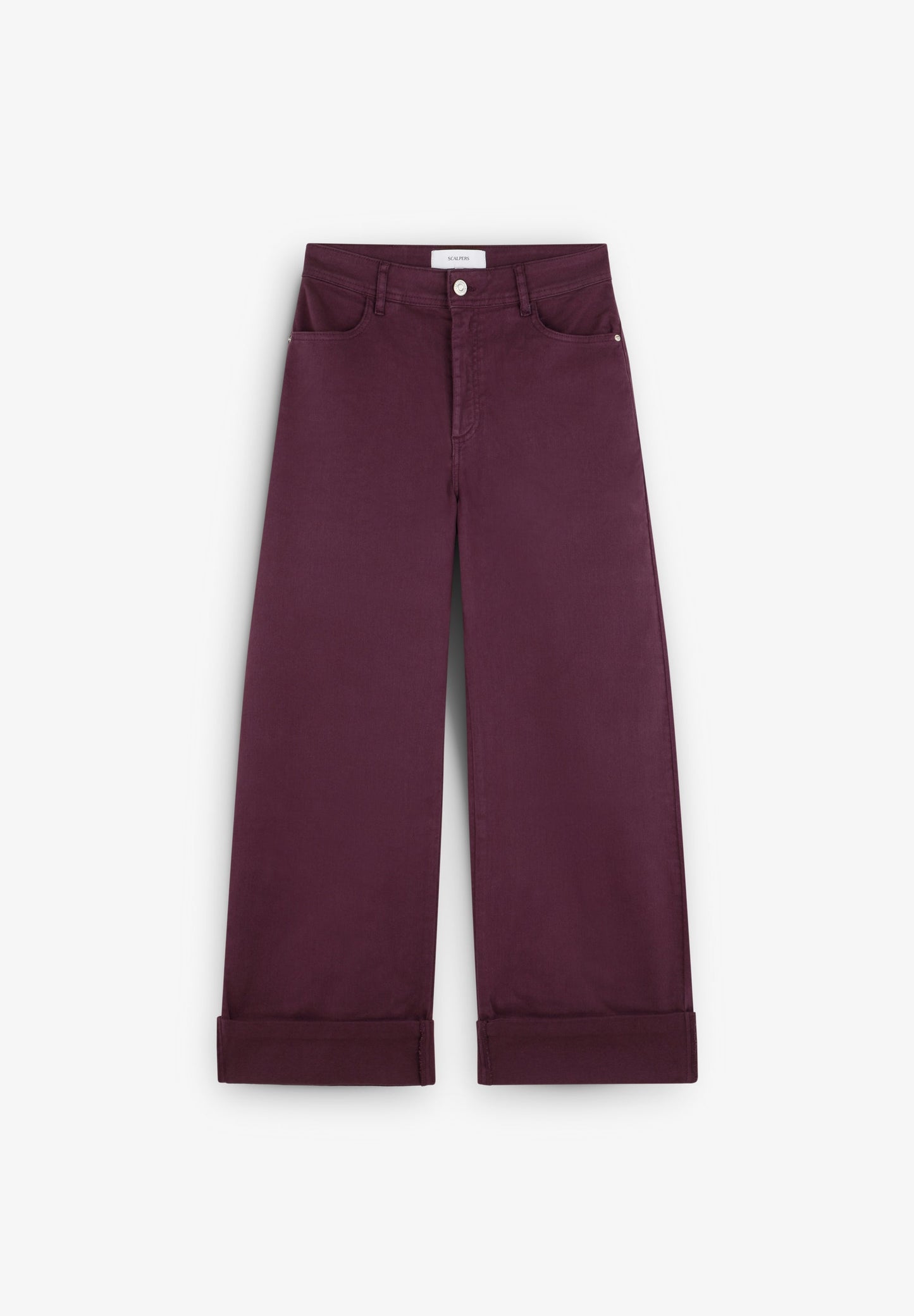 DENIM CULOTTE TROUSERS