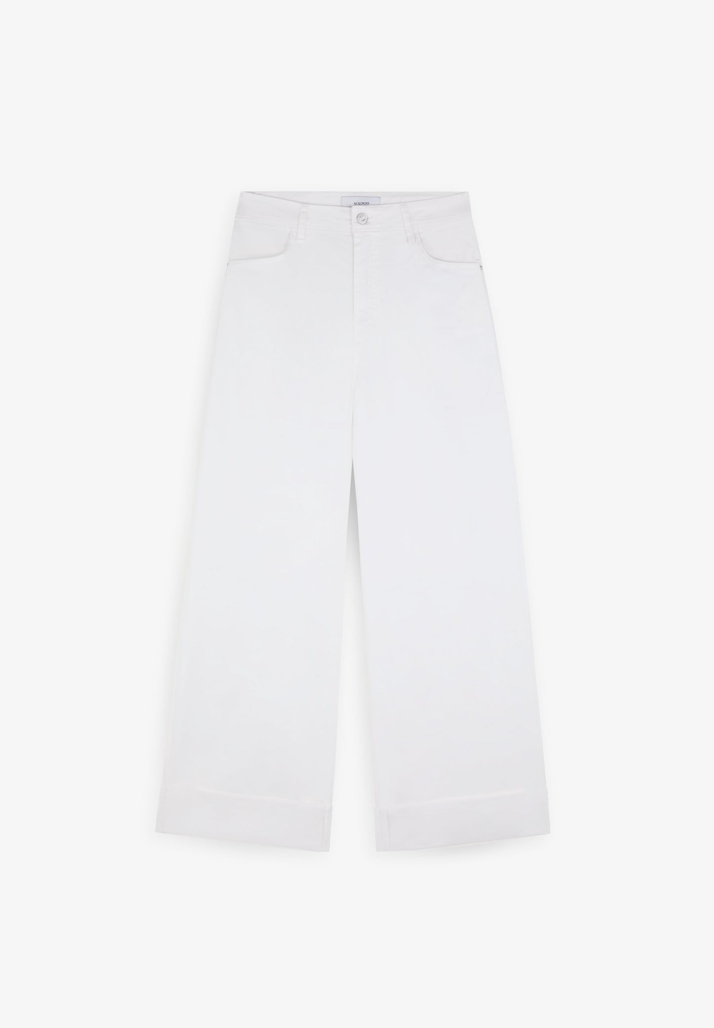 DENIM CULOTTE TROUSERS