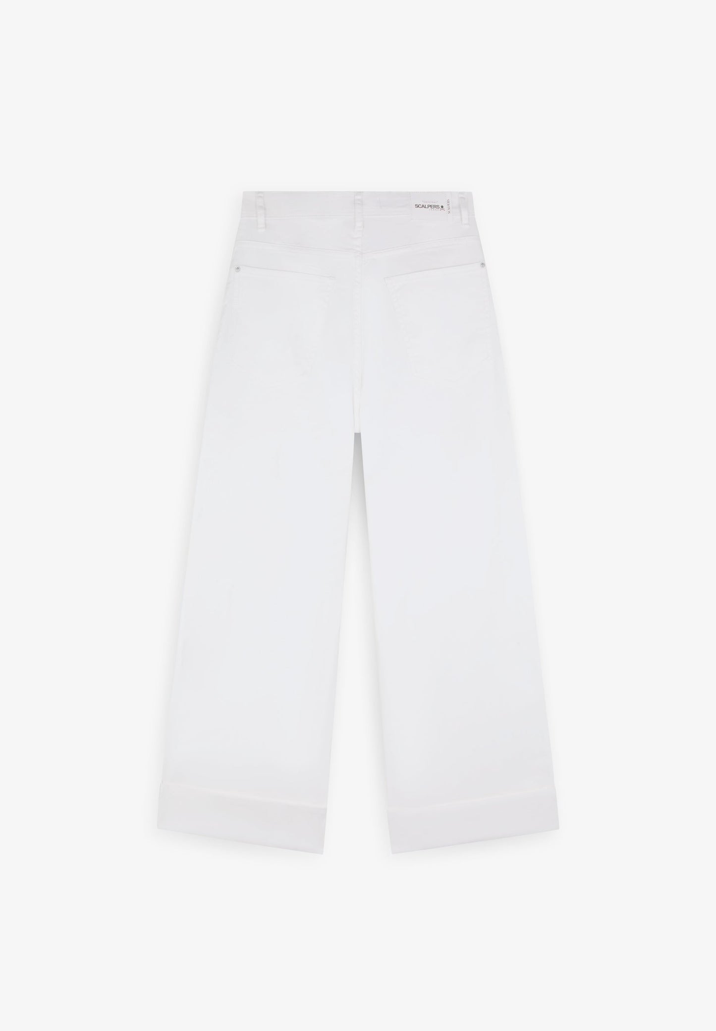 DENIM CULOTTE TROUSERS