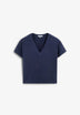 BASIC V-NECK T-SHIRT
