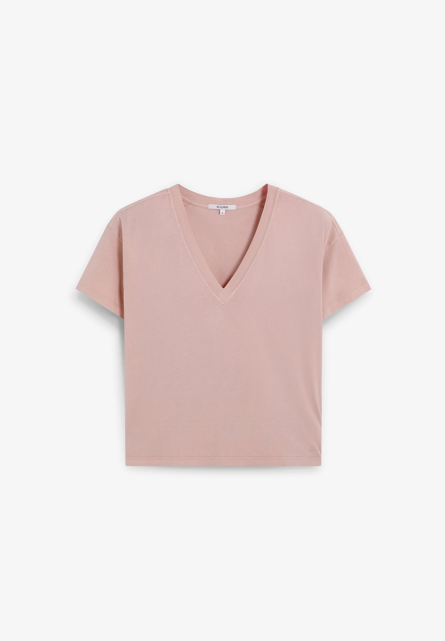 BASIC V-NECK T-SHIRT